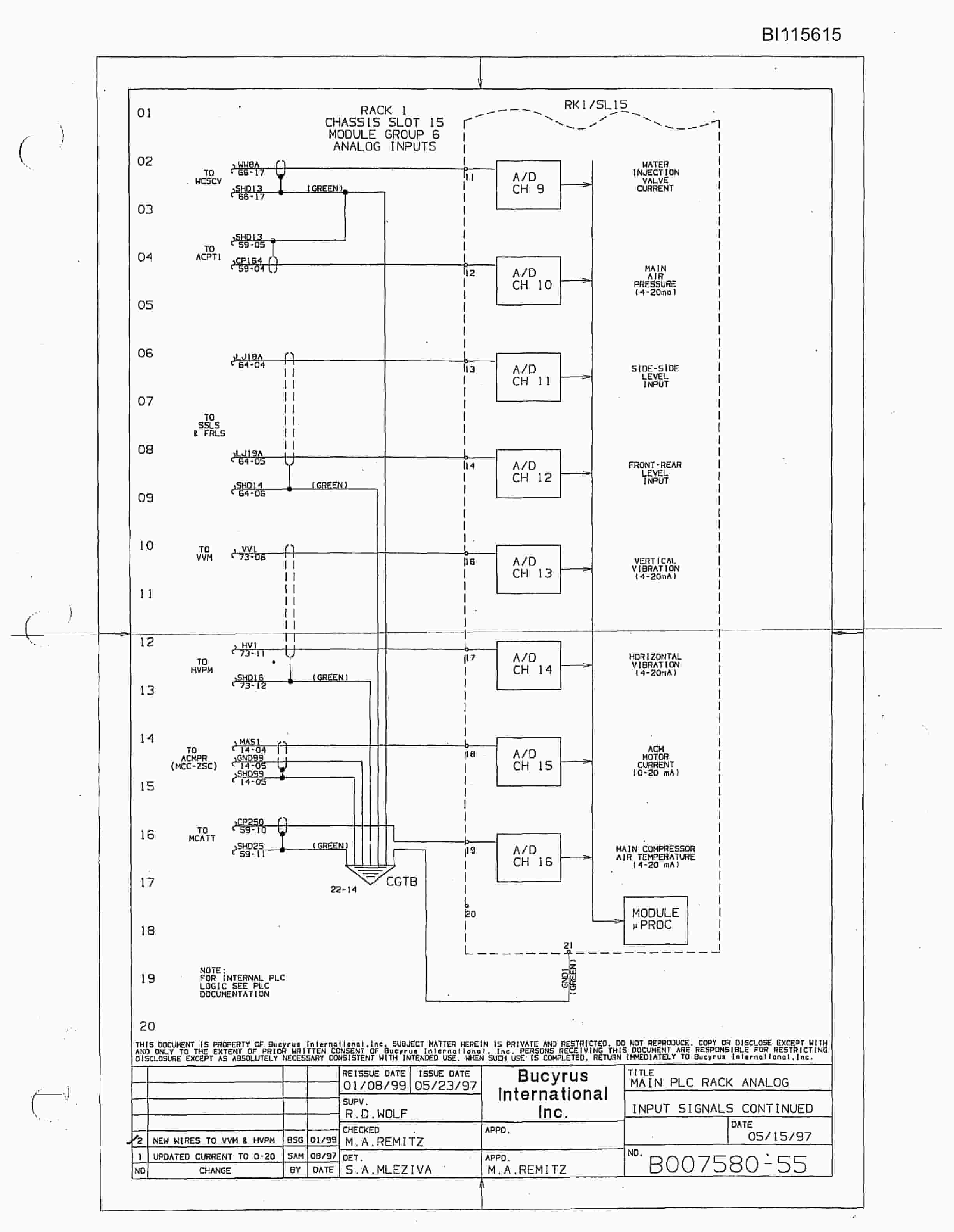 Bucyrus 49R3 Technical Manual BI115615-5