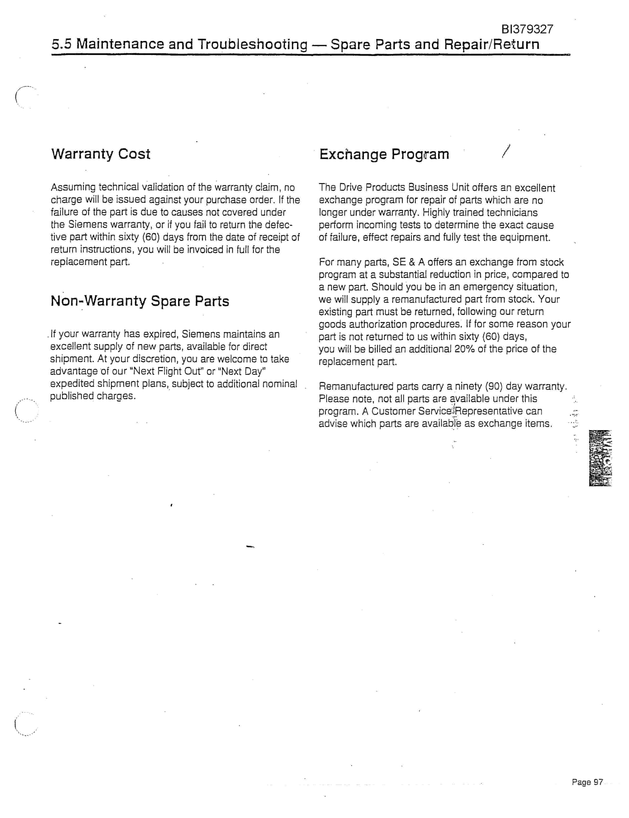 Bucyrus 49RH Electric Blast Hole Drill Electrical Maintenance Manual BI379327 4 Bucyrus 49RH Electric Blast Hole Drill Electrical Maintenance Manual BI379327 - Image 4