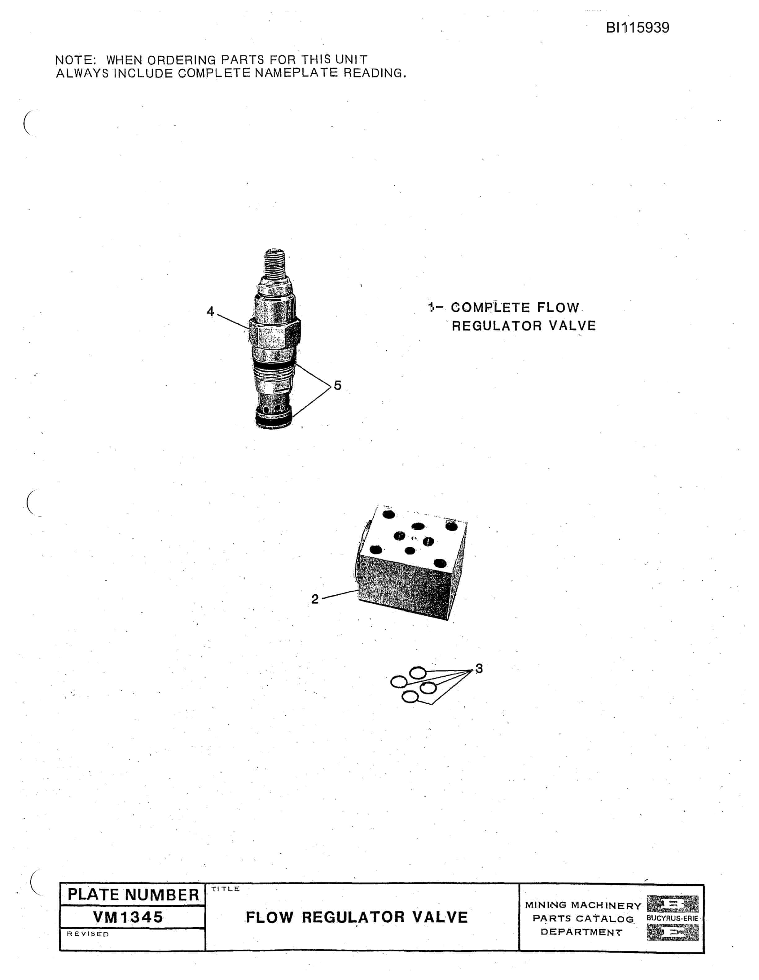Bucyrus 49RII Drill Technical Manual BI115939-2