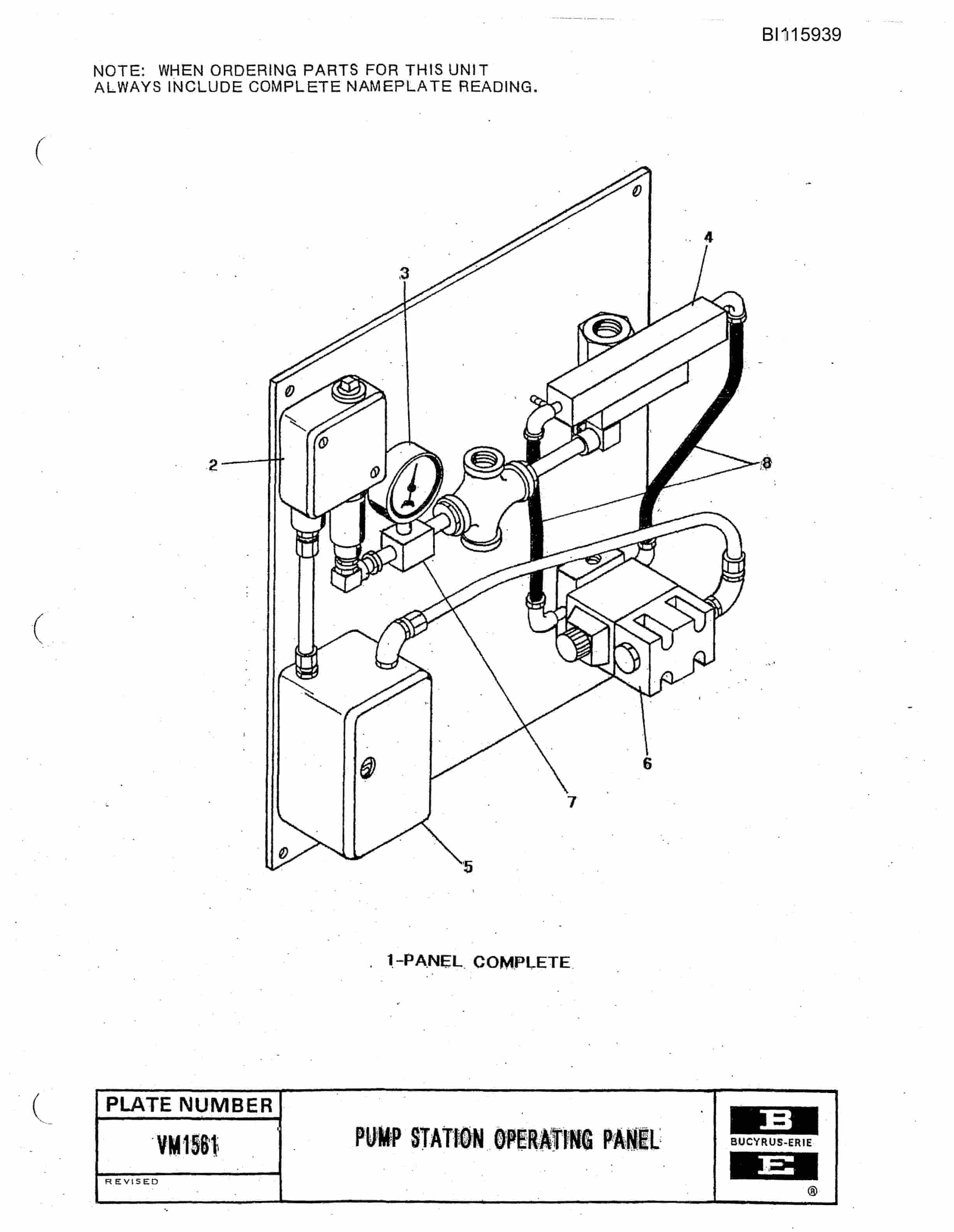 Bucyrus 49RII Drill Technical Manual BI115939-4