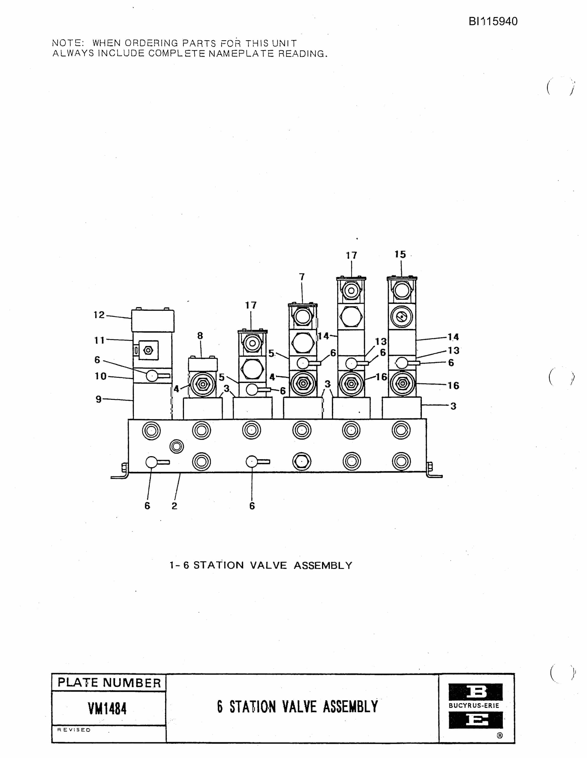 Bucyrus 49RII Drill Technical Manual BI115940-2