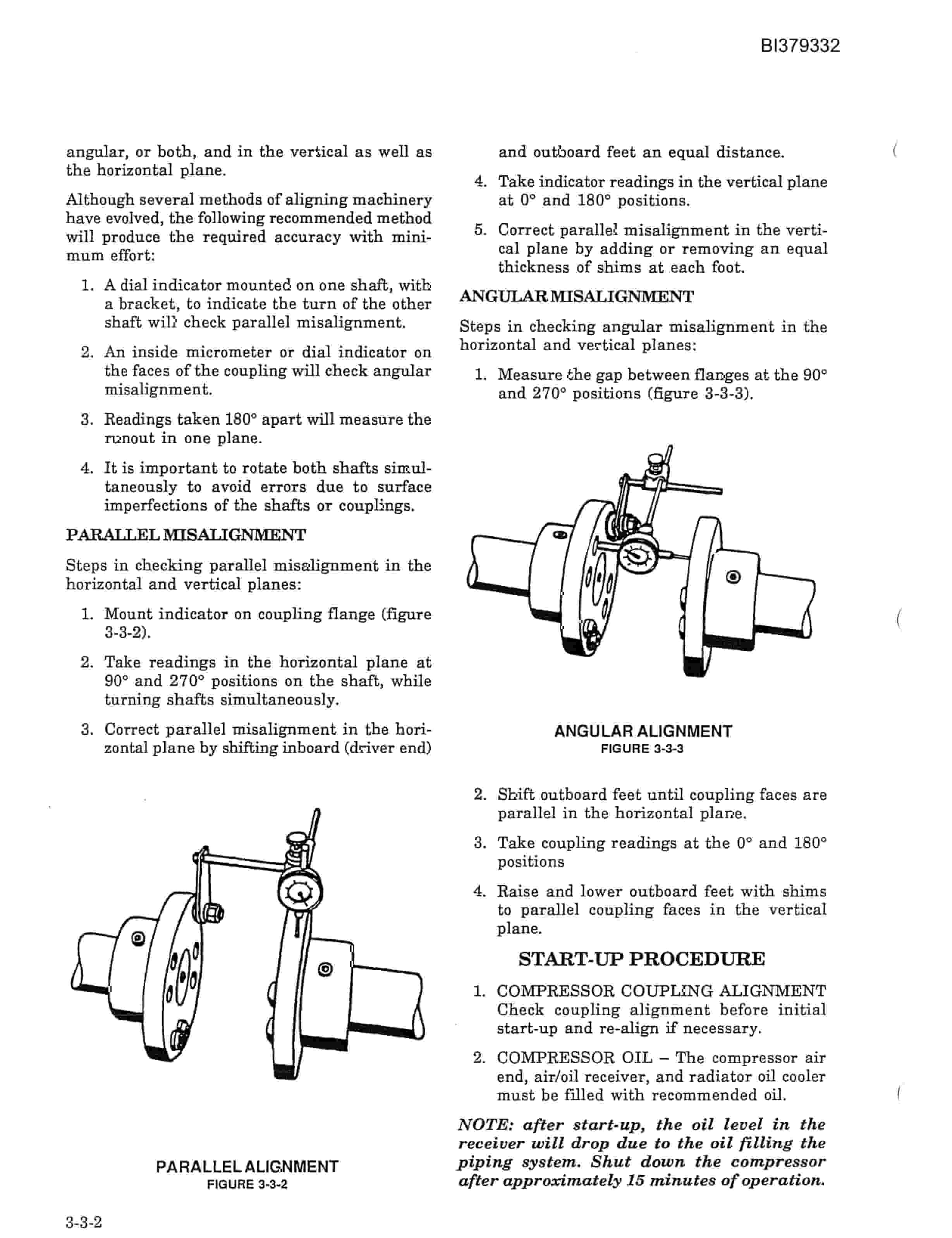 Bucyrus 49RII Electric Blast Hole Drill Mechanical Maintenance Manual BI379332-2