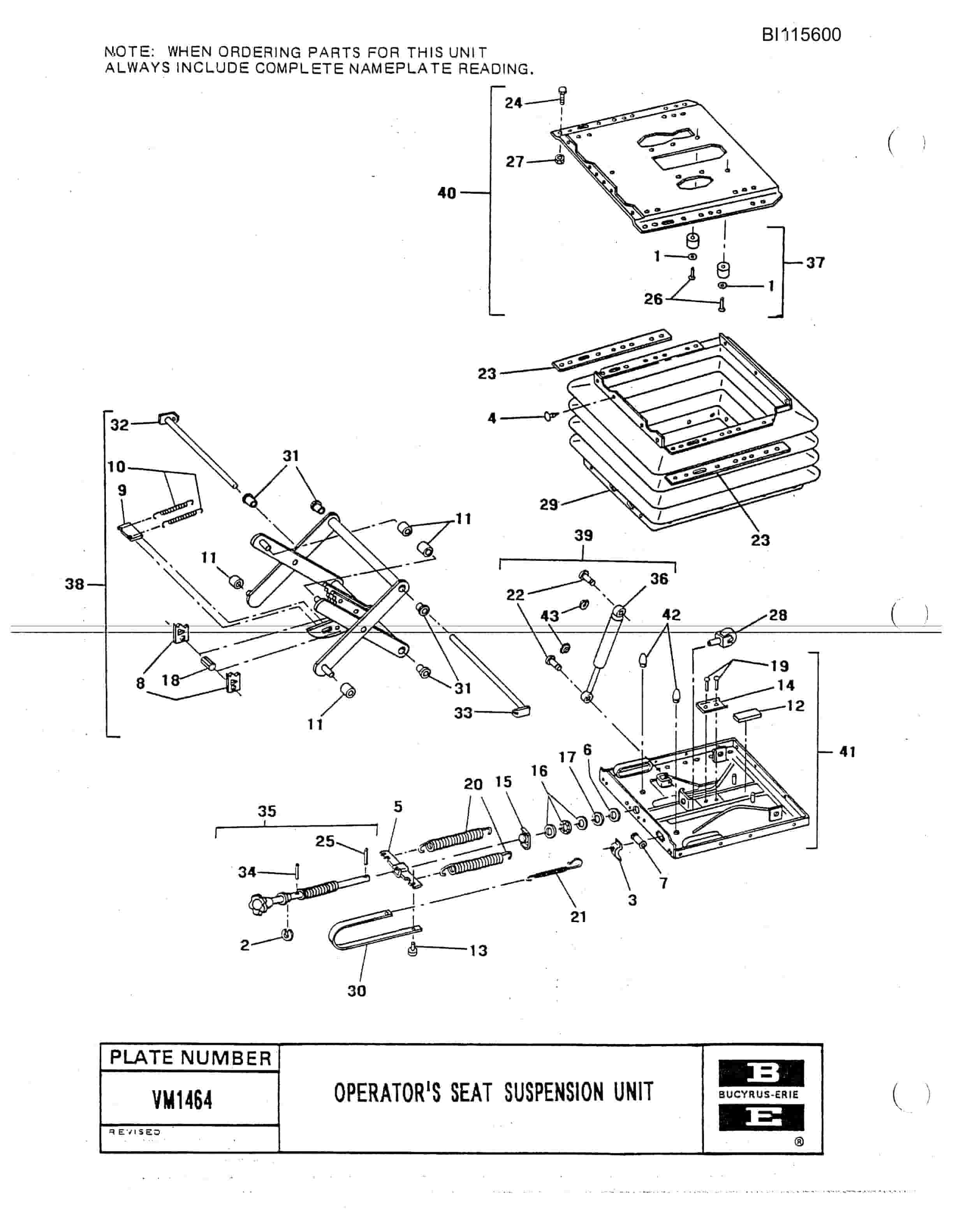 Bucyrus 49RII Mining Technical Manual BI115600-2