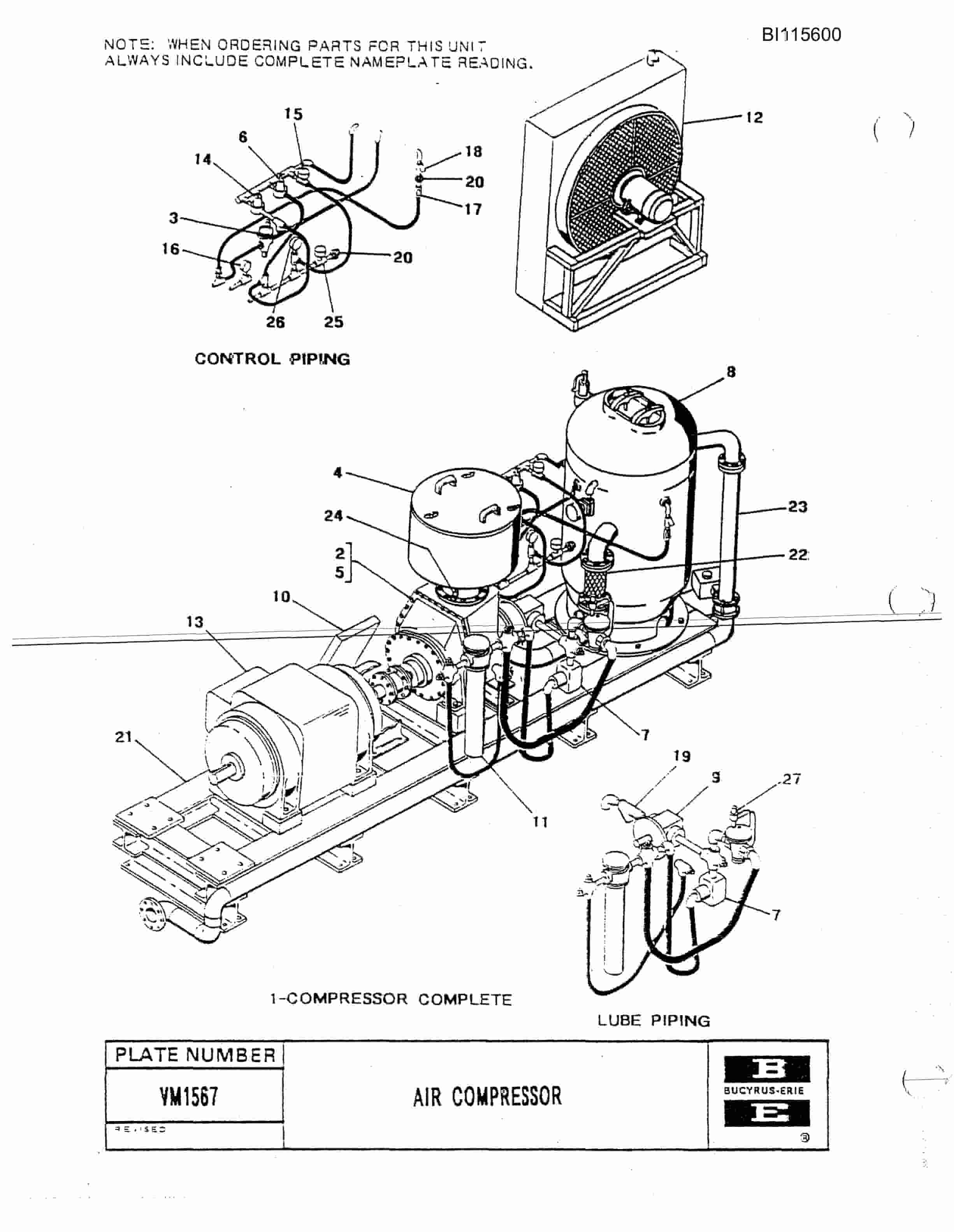 Bucyrus 49RII Mining Technical Manual BI115600-3