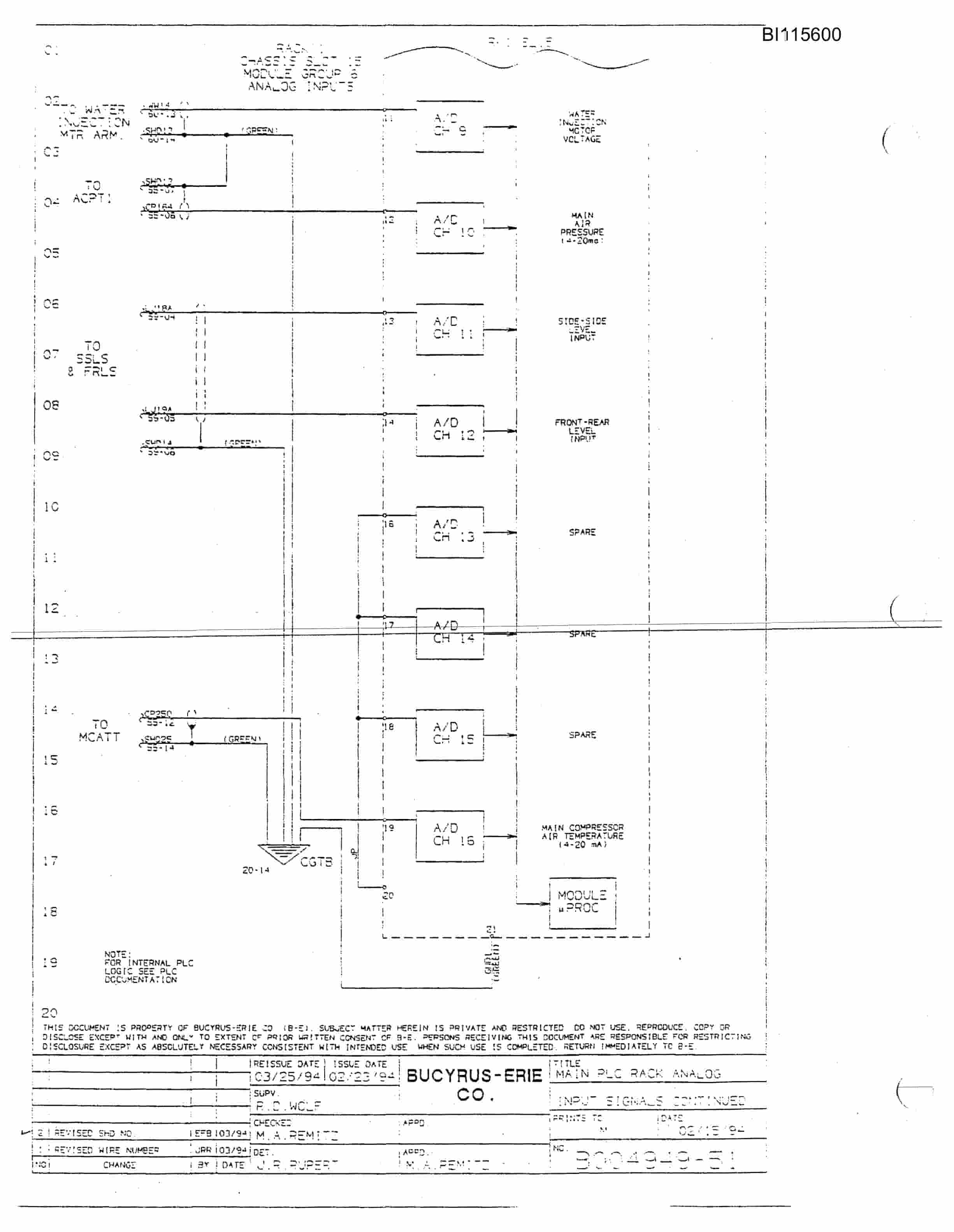 Bucyrus 49RII Mining Technical Manual BI115600-5