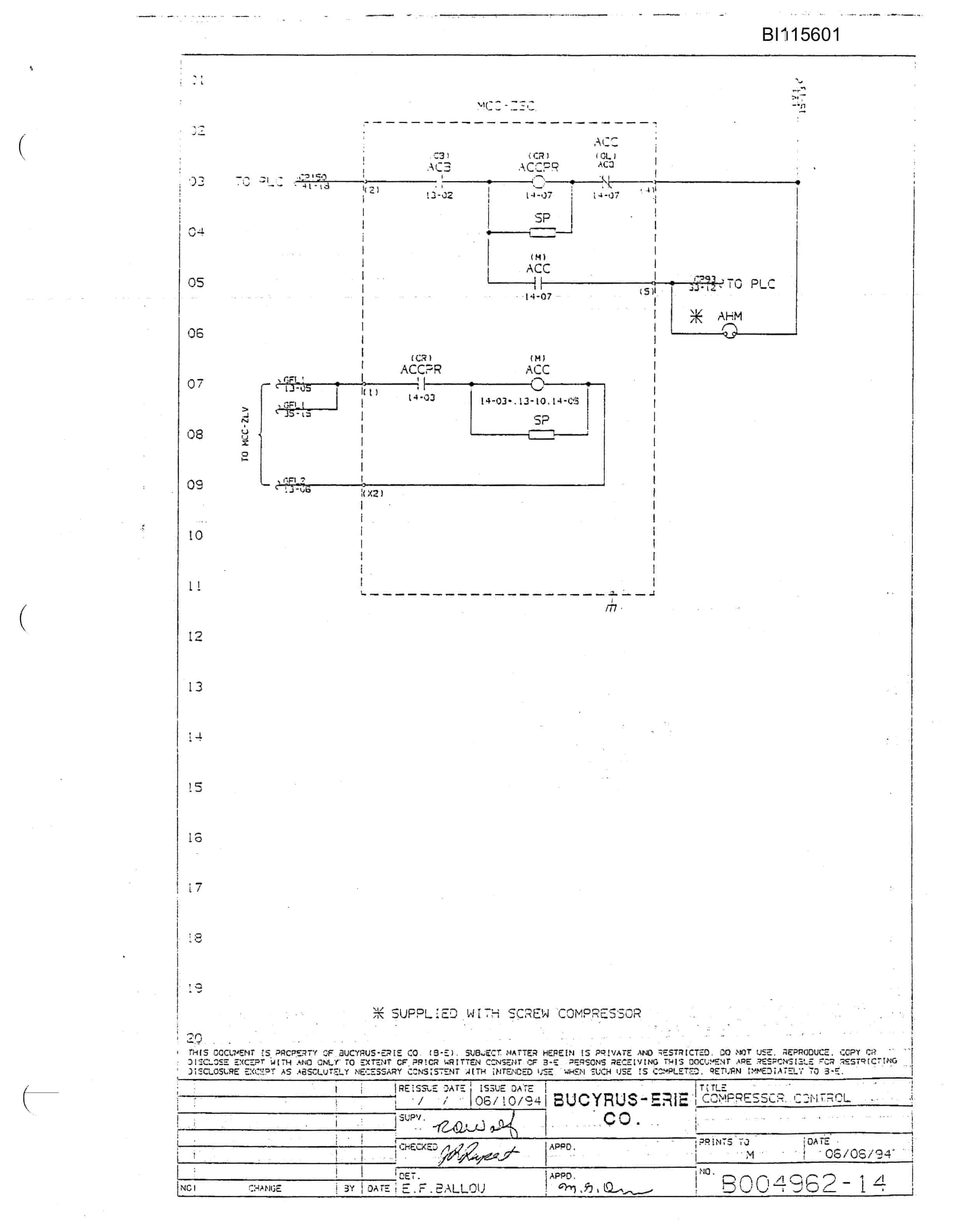 Bucyrus 49RII Mining Technical Manual BI115601-4