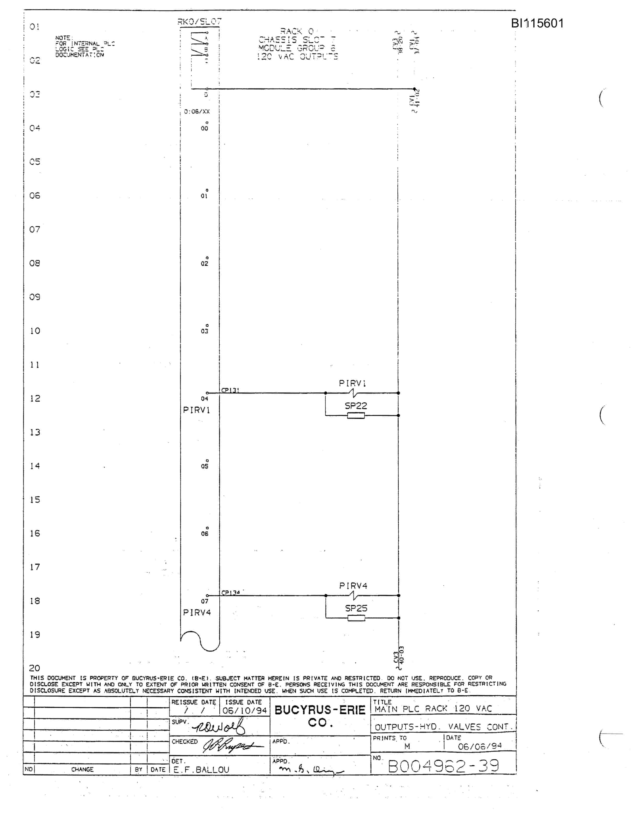 Bucyrus 49RII Mining Technical Manual BI115601-5