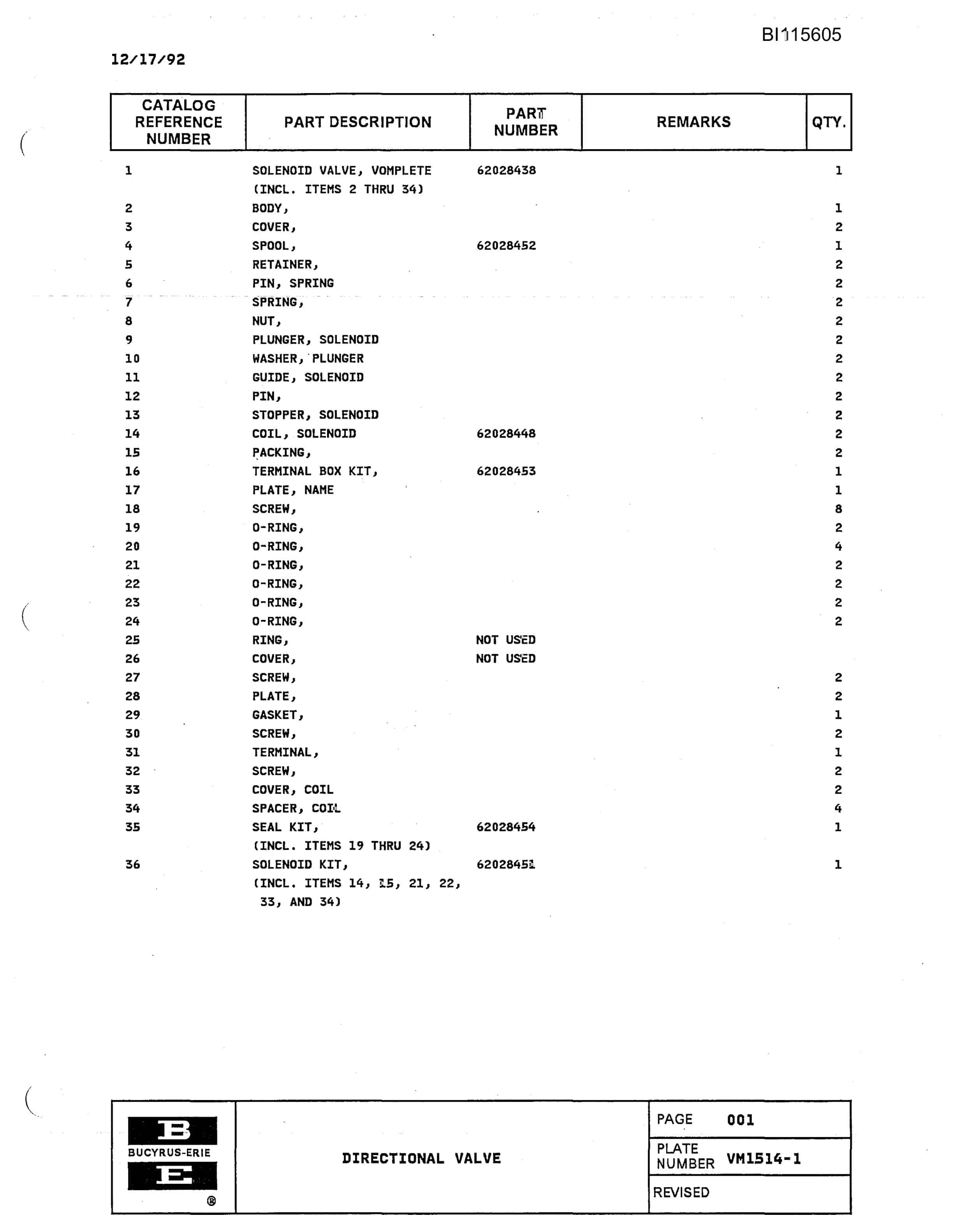 Bucyrus 49RII Mining Technical Manual BI115605-2