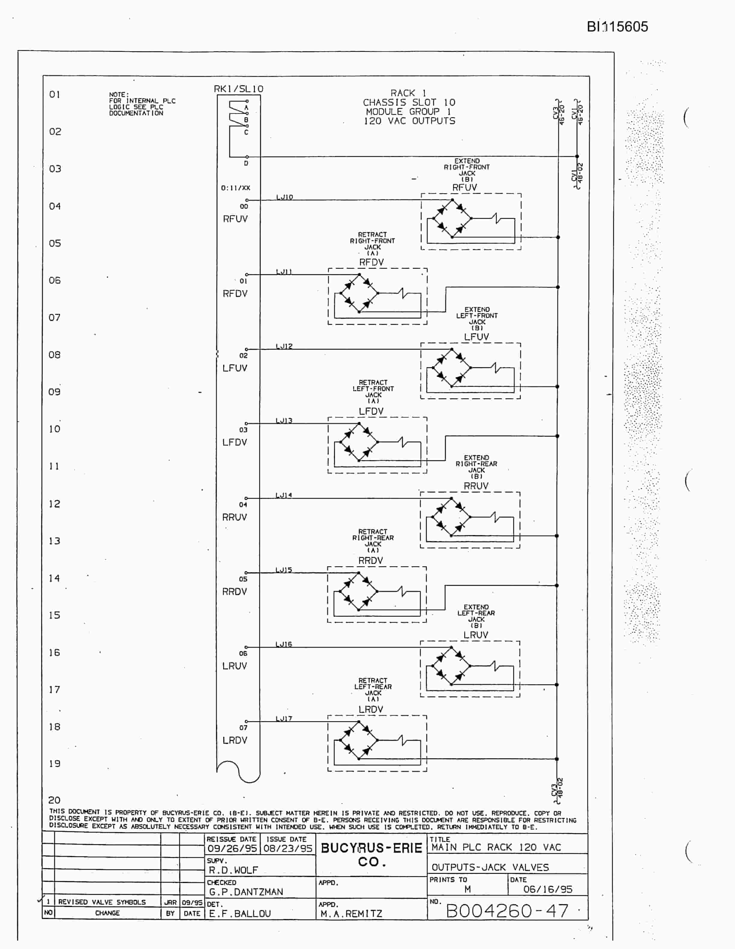 Bucyrus 49RII Mining Technical Manual BI115605-4