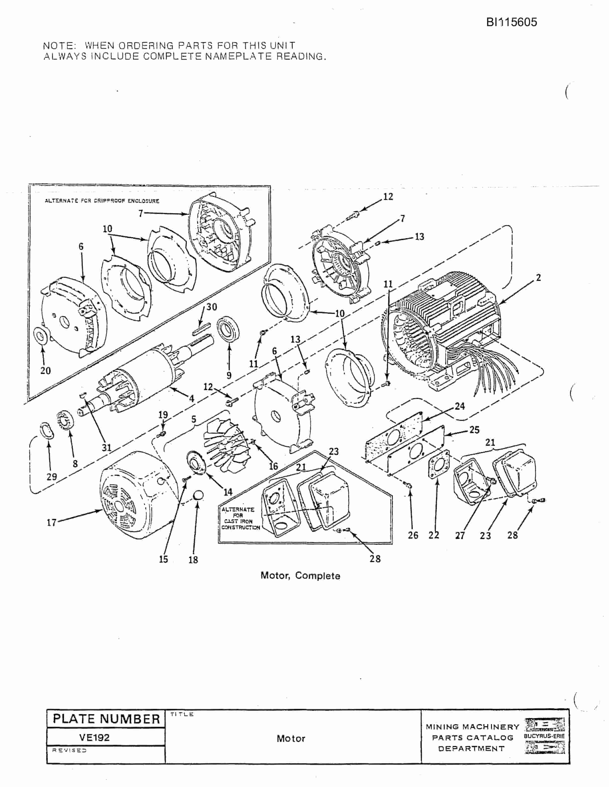 Bucyrus 49RII Mining Technical Manual BI115605-5