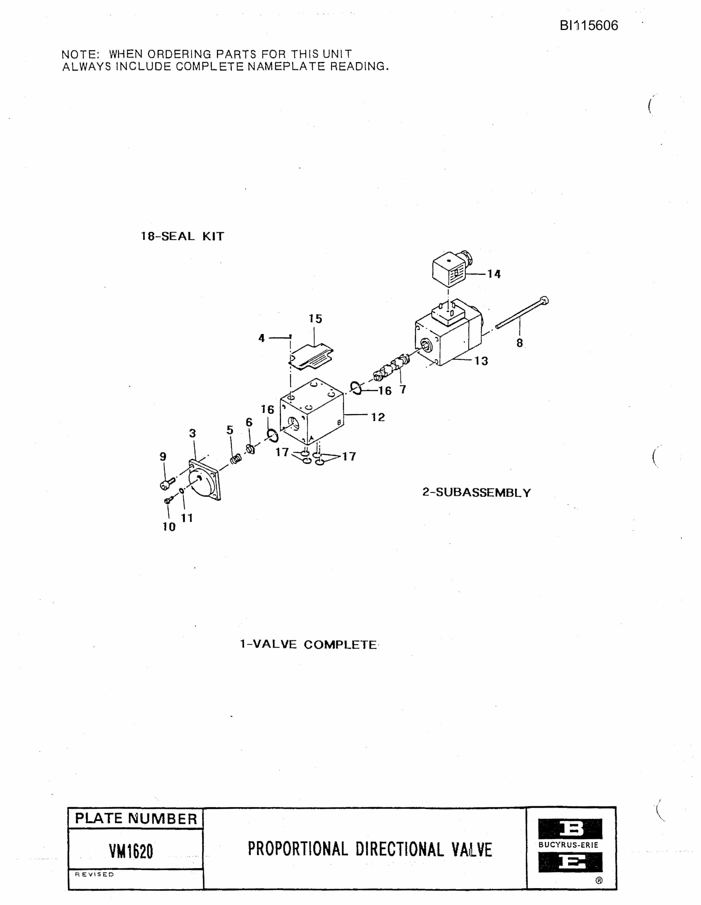 Bucyrus 49RII Mining Technical Manual BI115606-3