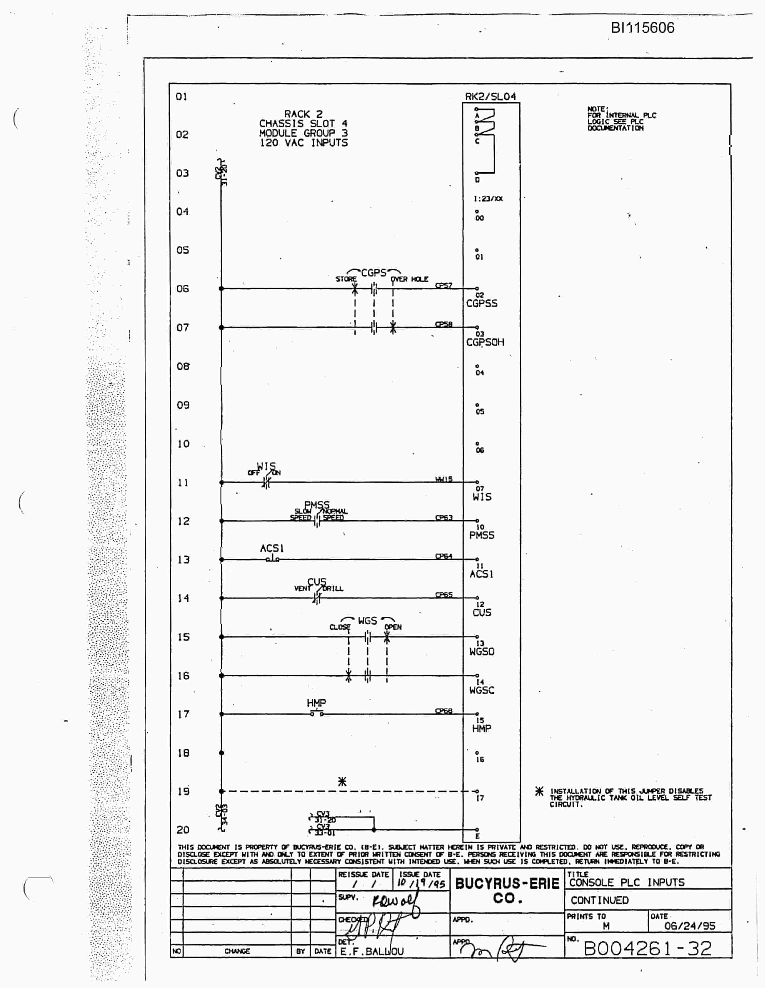 Bucyrus 49RII Mining Technical Manual BI115606-4