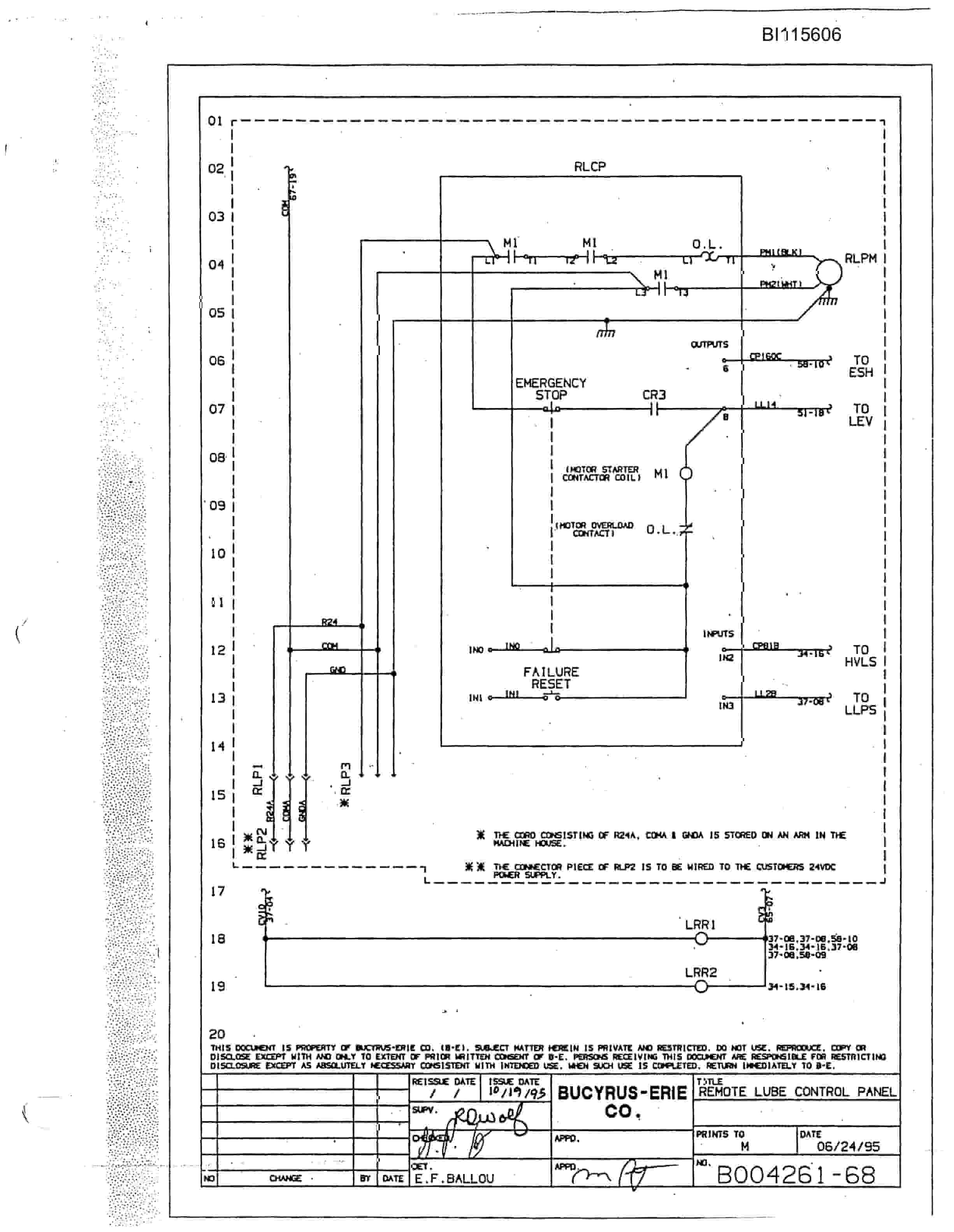 Bucyrus 49RII Mining Technical Manual BI115606-5