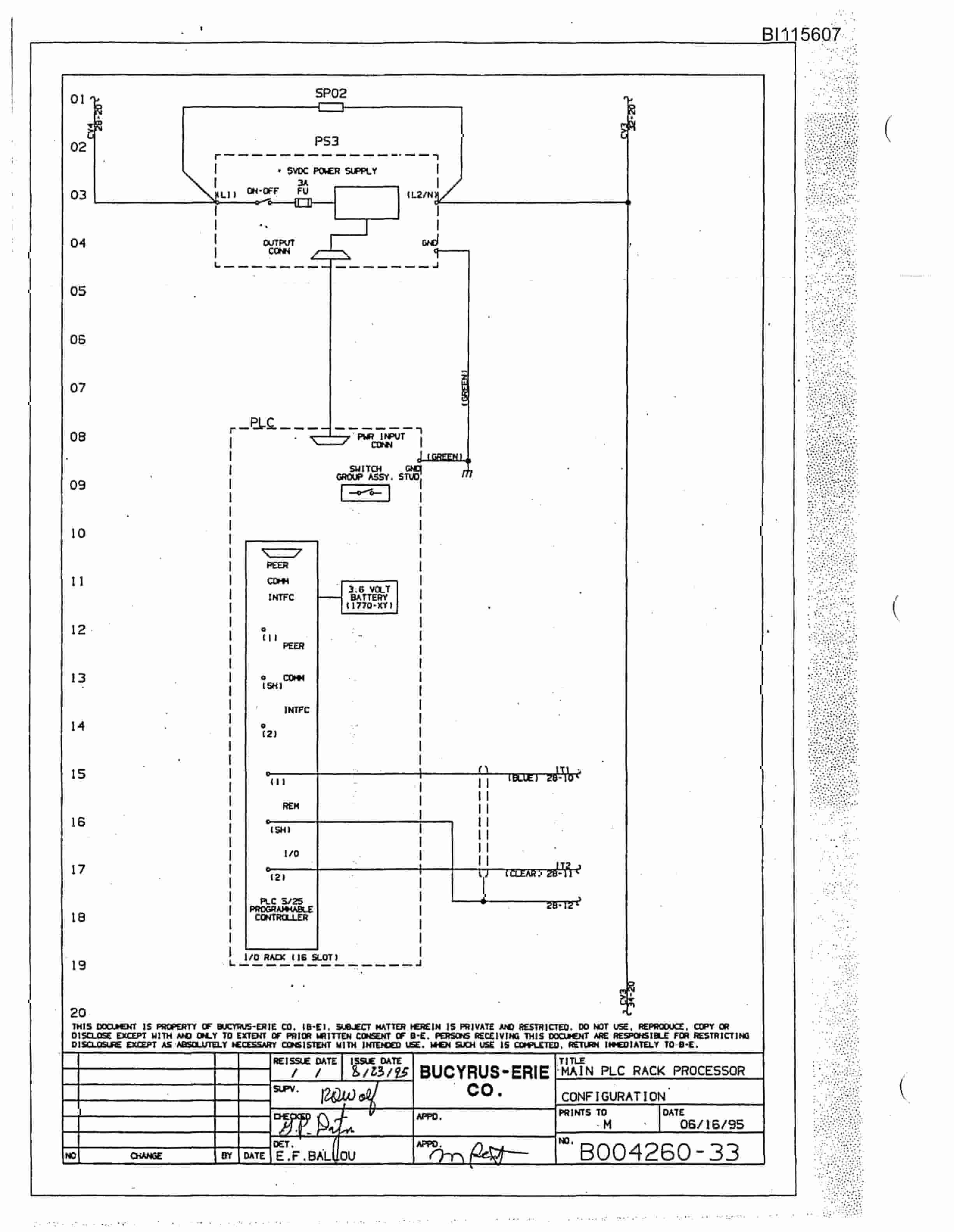 Bucyrus 49RII Mining Technical Manual BI115607-4