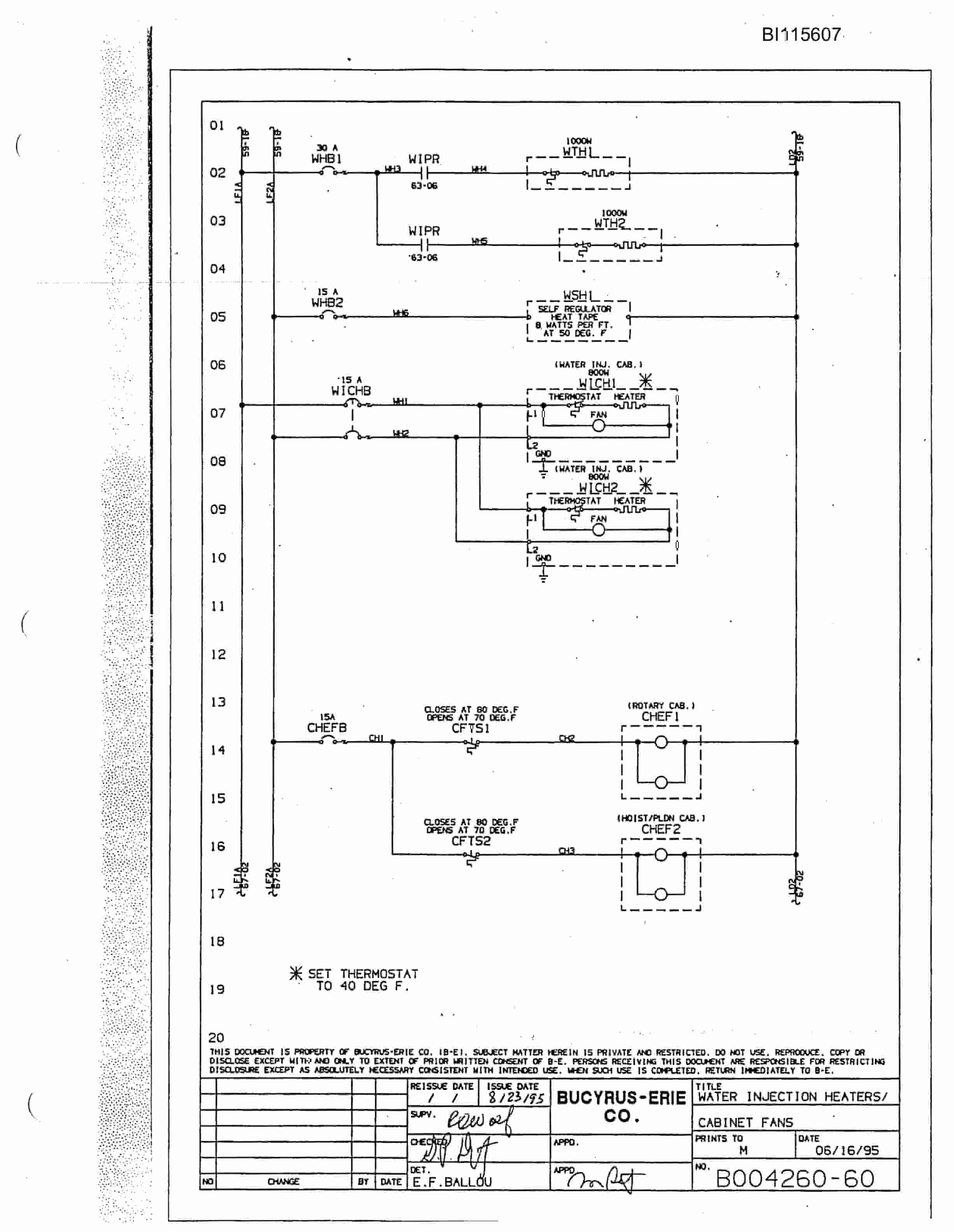 Bucyrus 49RII Mining Technical Manual BI115607-5