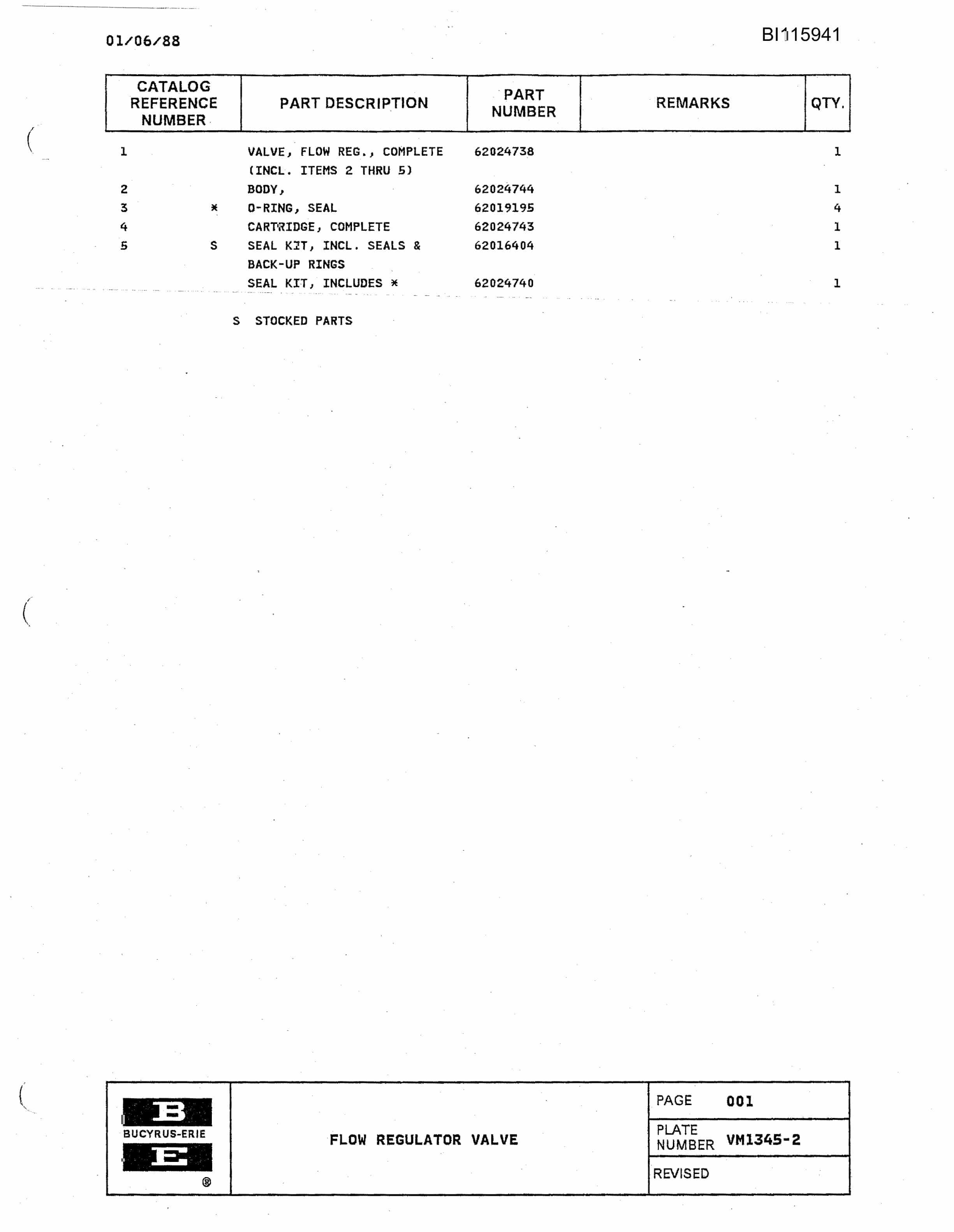 Bucyrus 49RII Rotary Blast Hole Drill Technical Manual BI115941-2