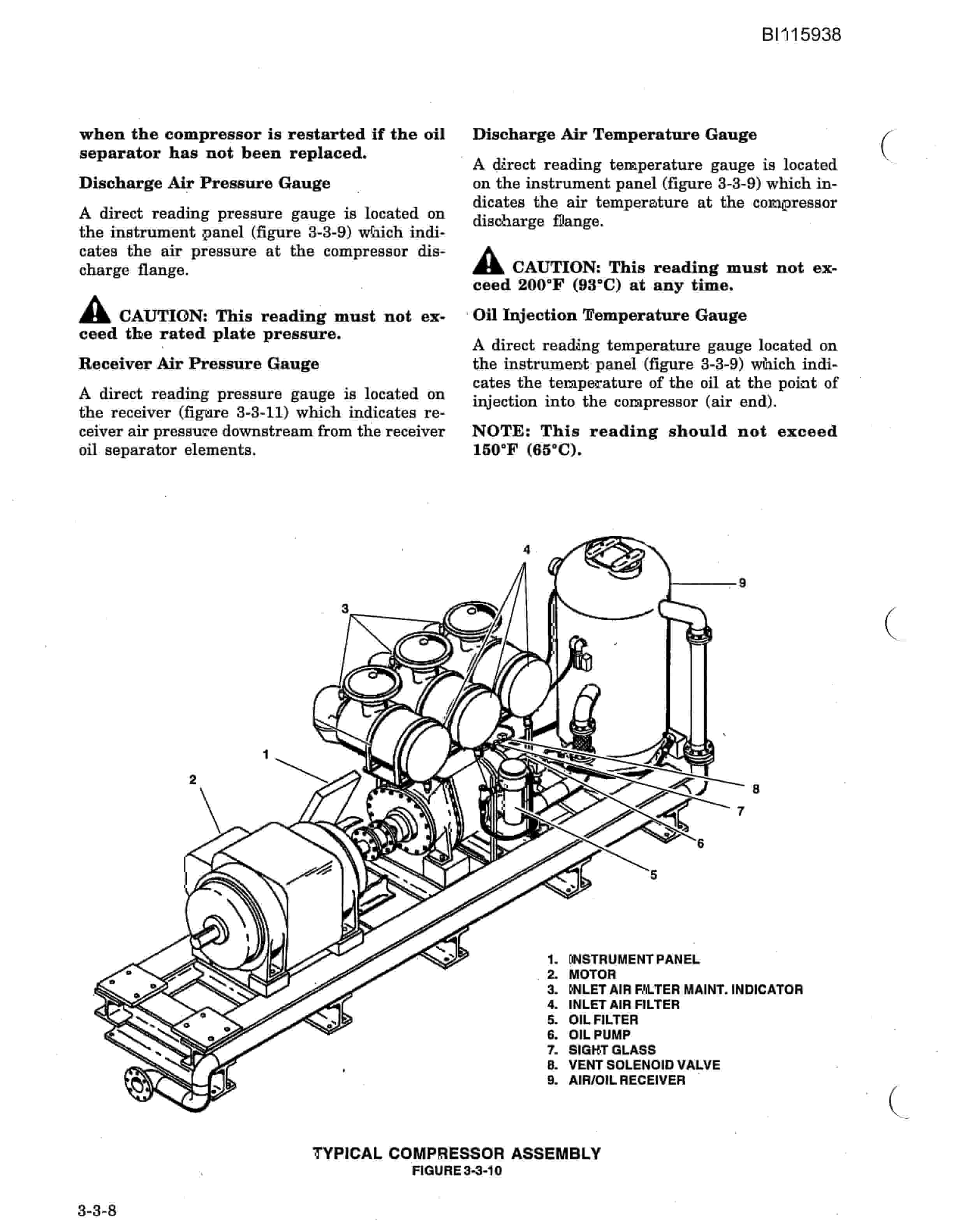 Bucyrus 49RIII Rotary Blast Hole Drill Technical Manual BI115938-2