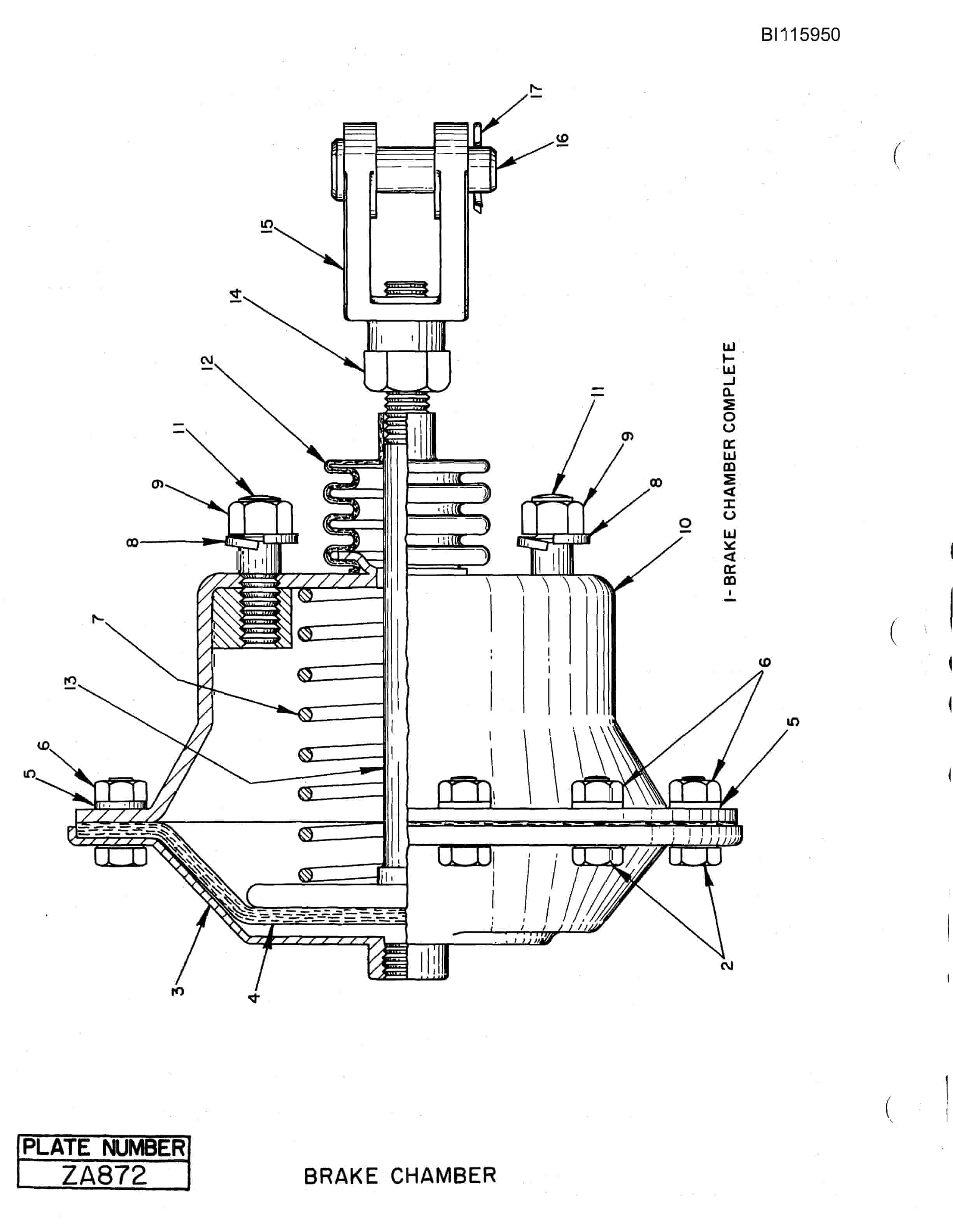 Bucyrus 50-R Drill Technical Manual BI115950-5