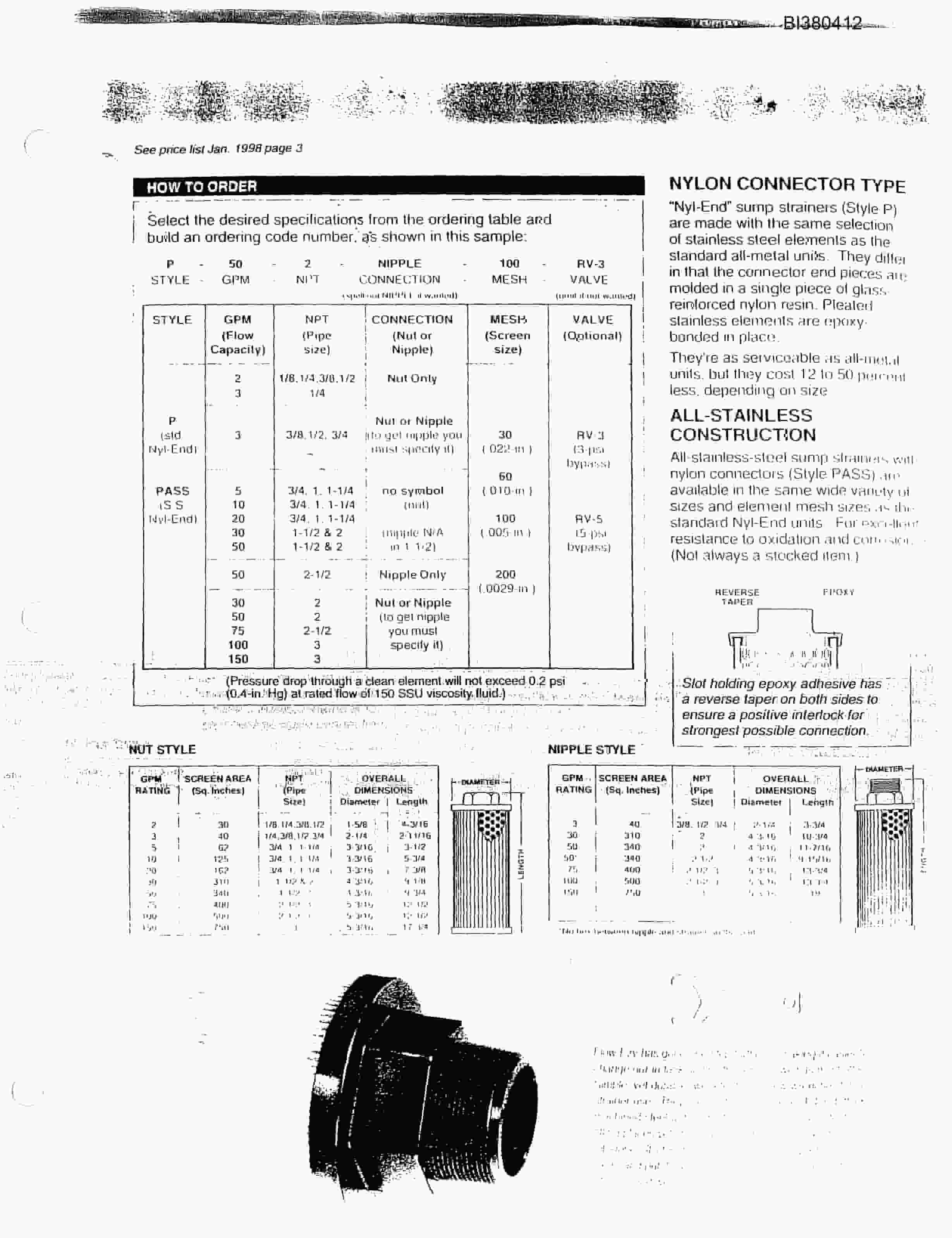 Bucyrus 54in Rebuild DDD 200HP Drive, Hydraulic Take-Up, Impact Tailpiece, 40HP Compact Power Pack Parts Catalog BI380412-4
