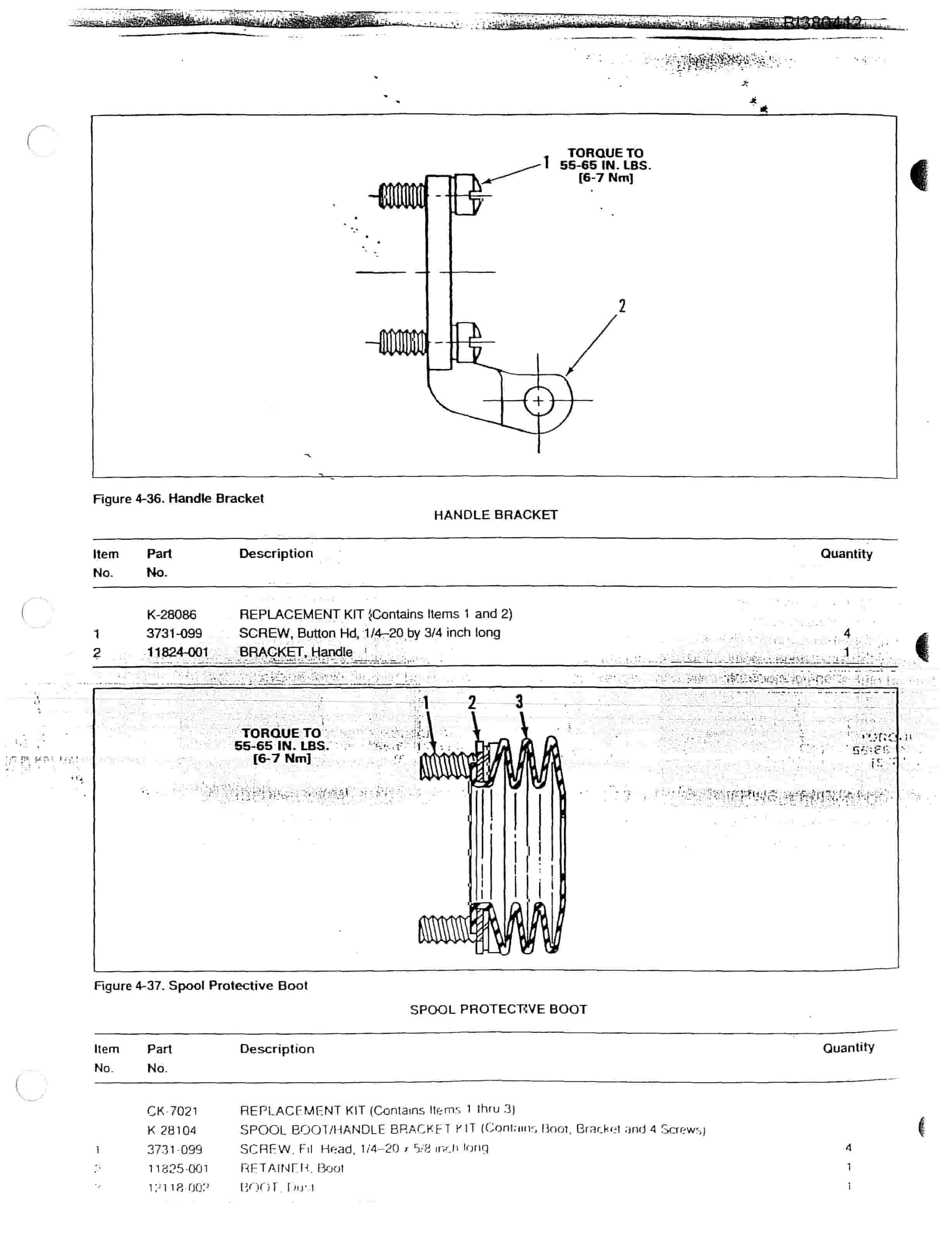 Bucyrus 54in Rebuild DDD 200HP Drive, Hydraulic Take-Up, Impact Tailpiece, 40HP Compact Power Pack Parts Catalog BI380412-5