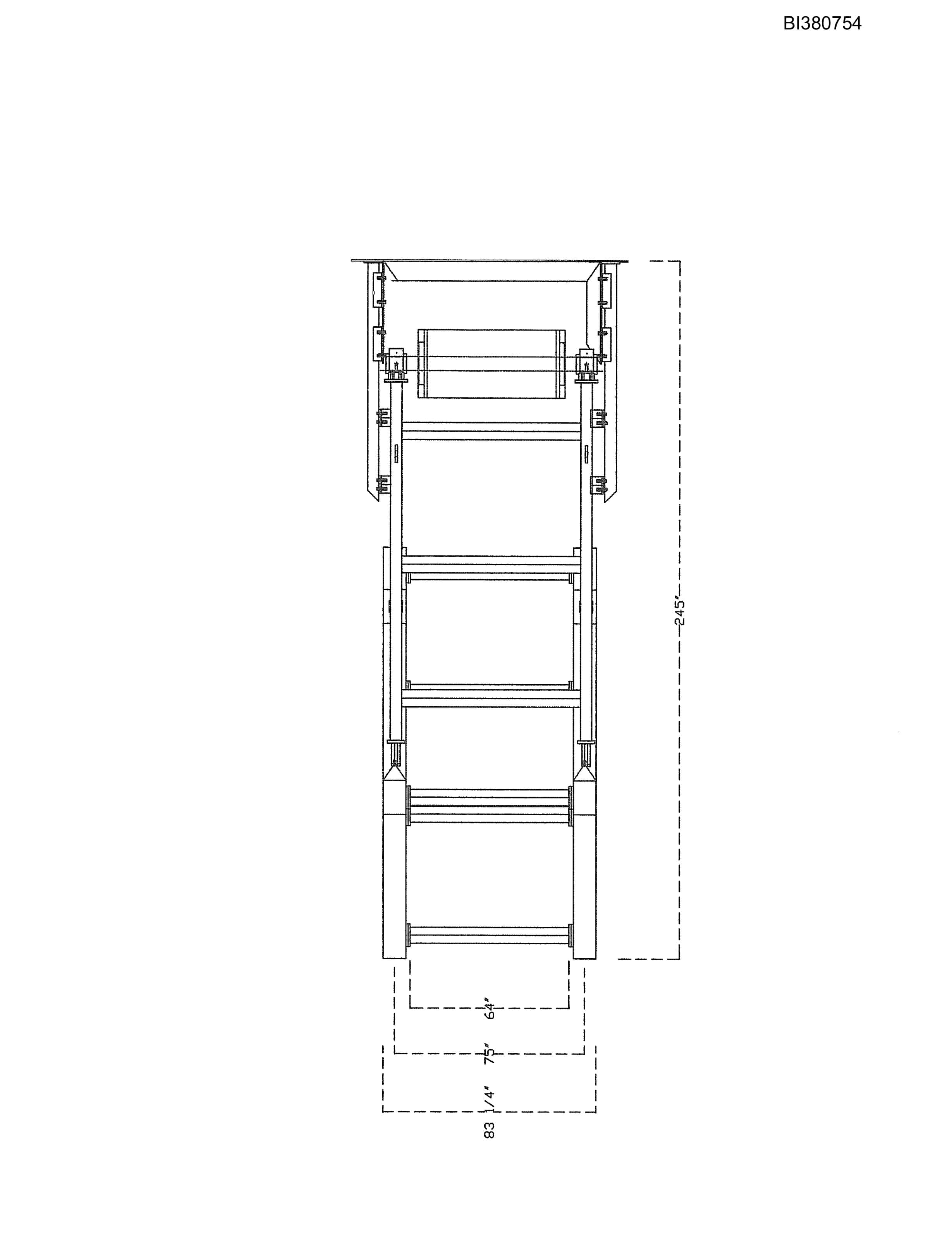 Bucyrus 54in Remote Discharge Parts Catalog BI380754-4