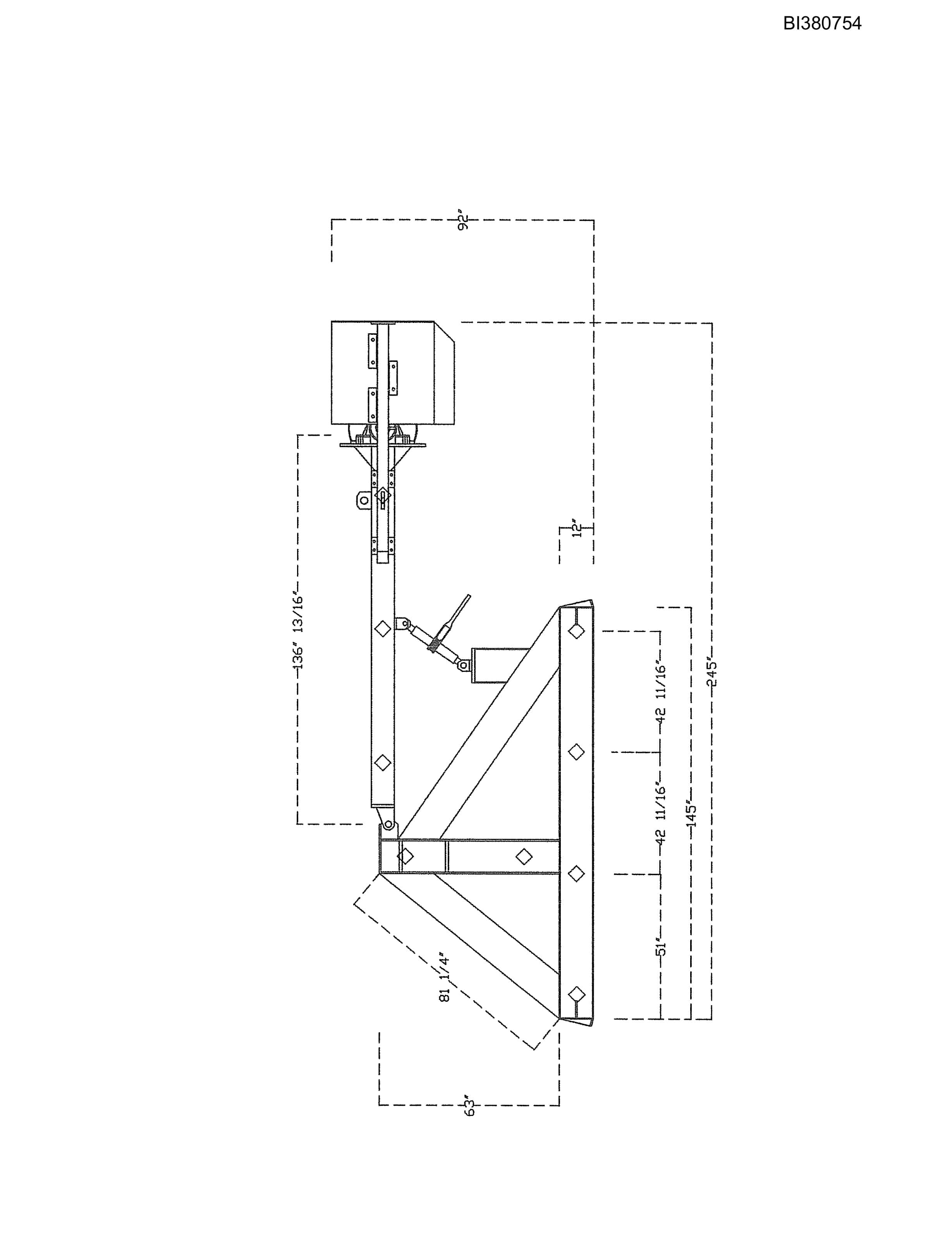 Bucyrus 54in Remote Discharge Parts Catalog BI380754-5