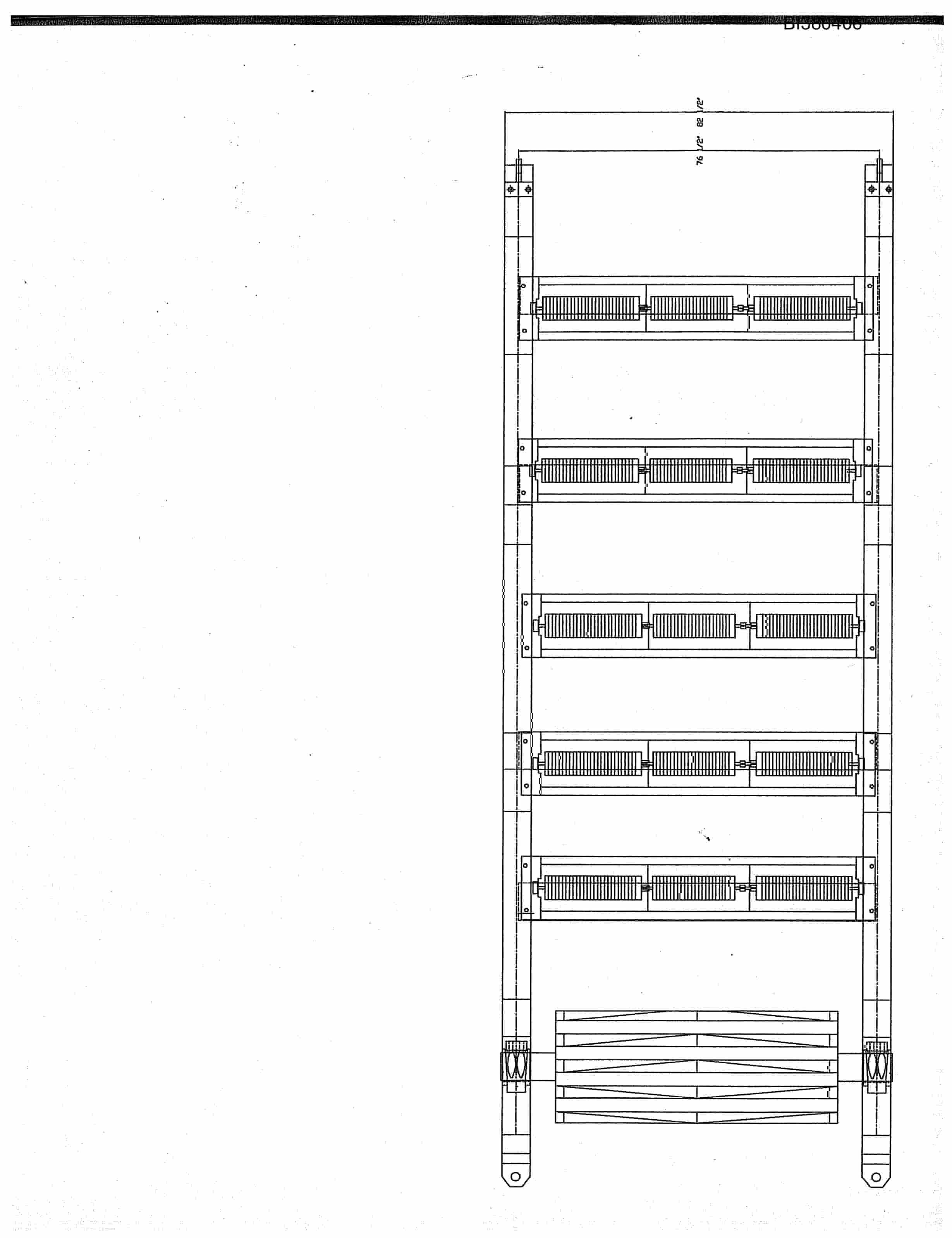 Bucyrus 54in Tailpiece Parts Catalog BI380406-5