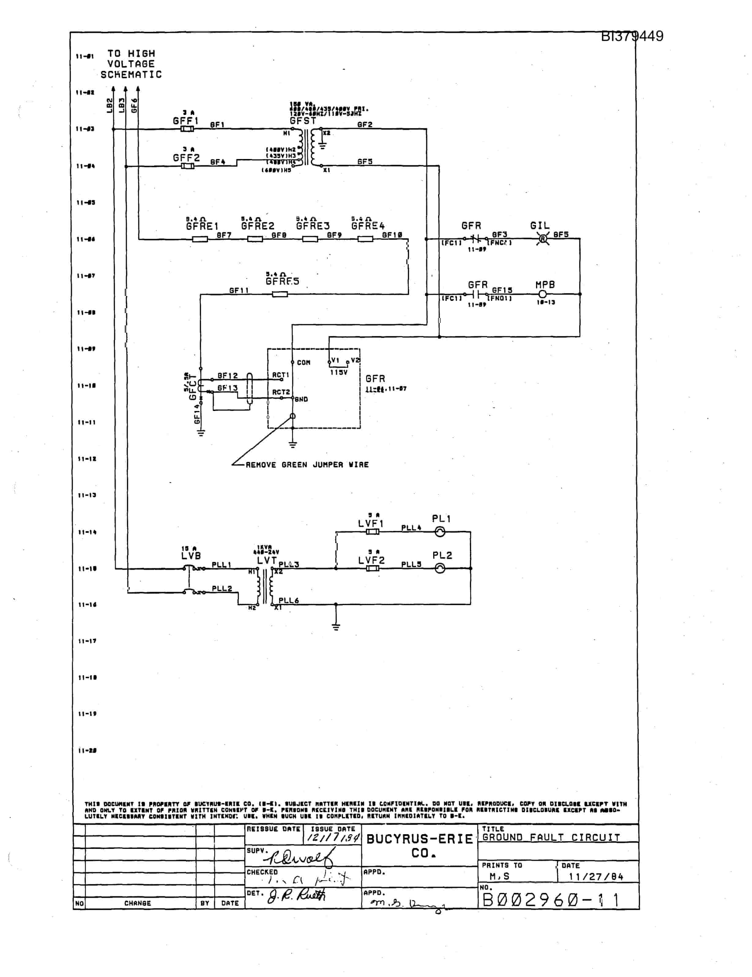 Bucyrus 55-R Drill Parts Catalog BI379449-4
