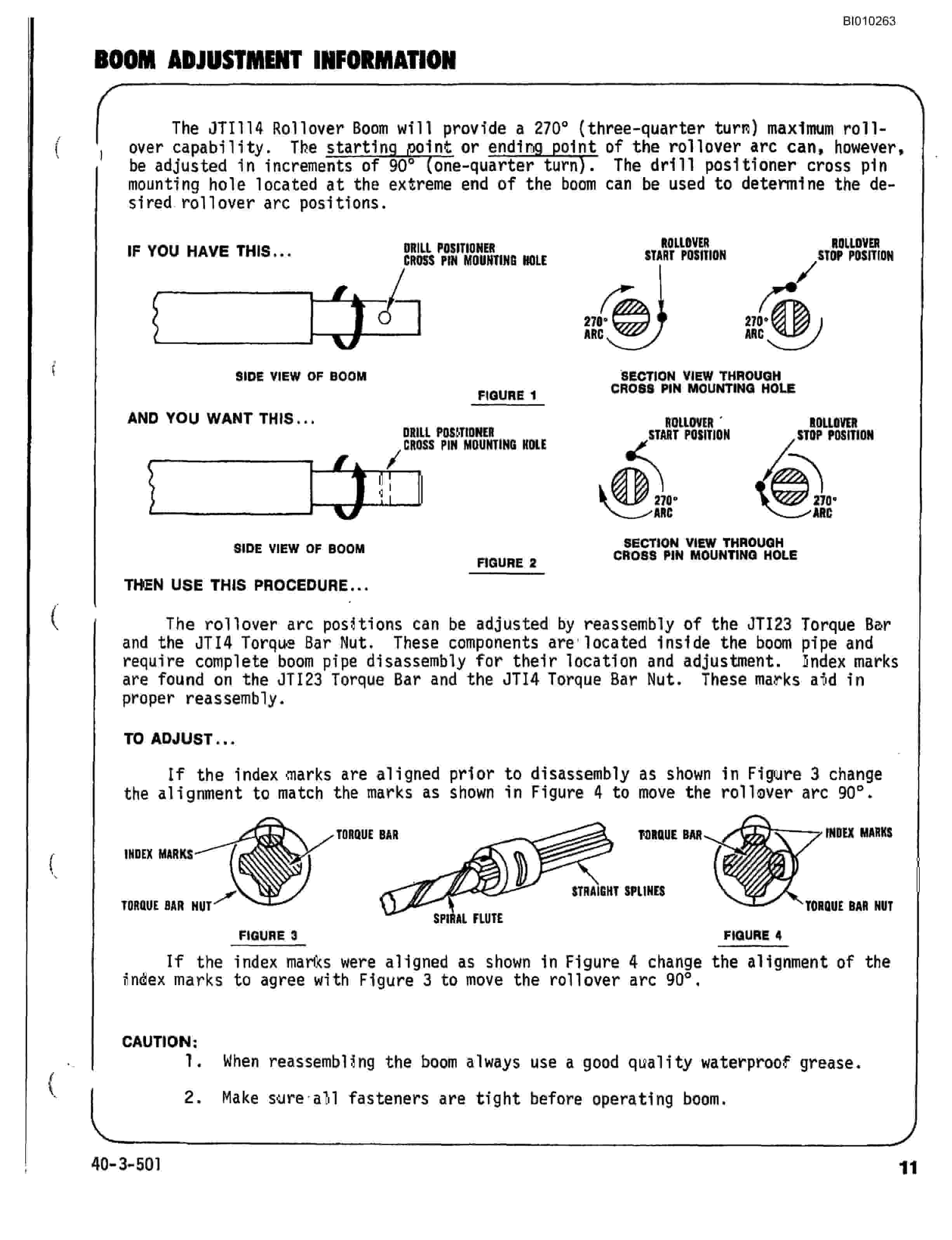 Bucyrus 56AM Parts Catalog BI010263-4