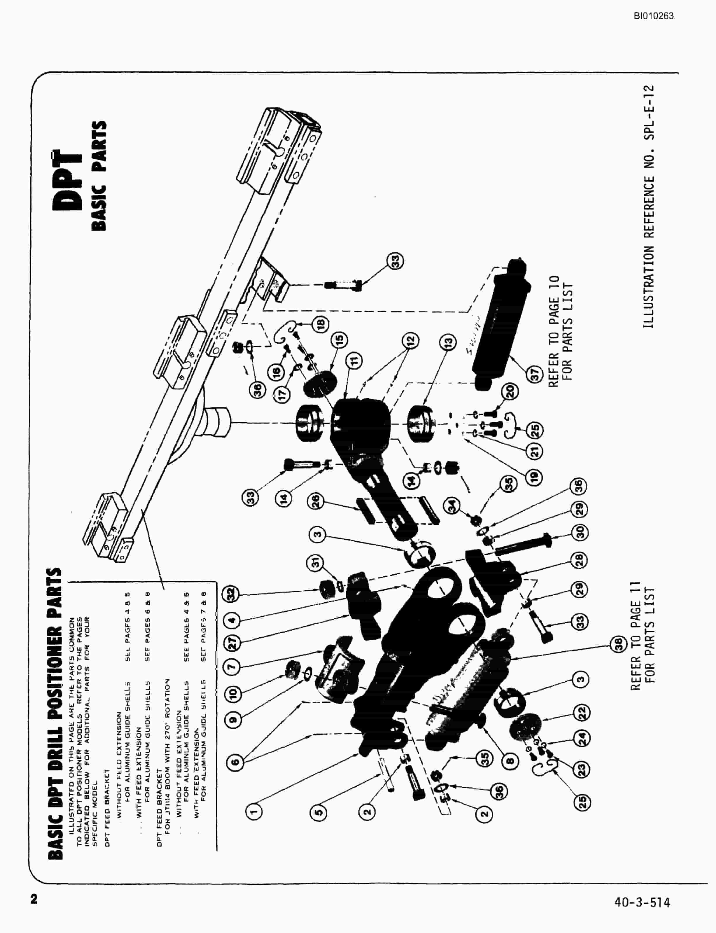 Bucyrus 56AM Parts Catalog BI010263-5