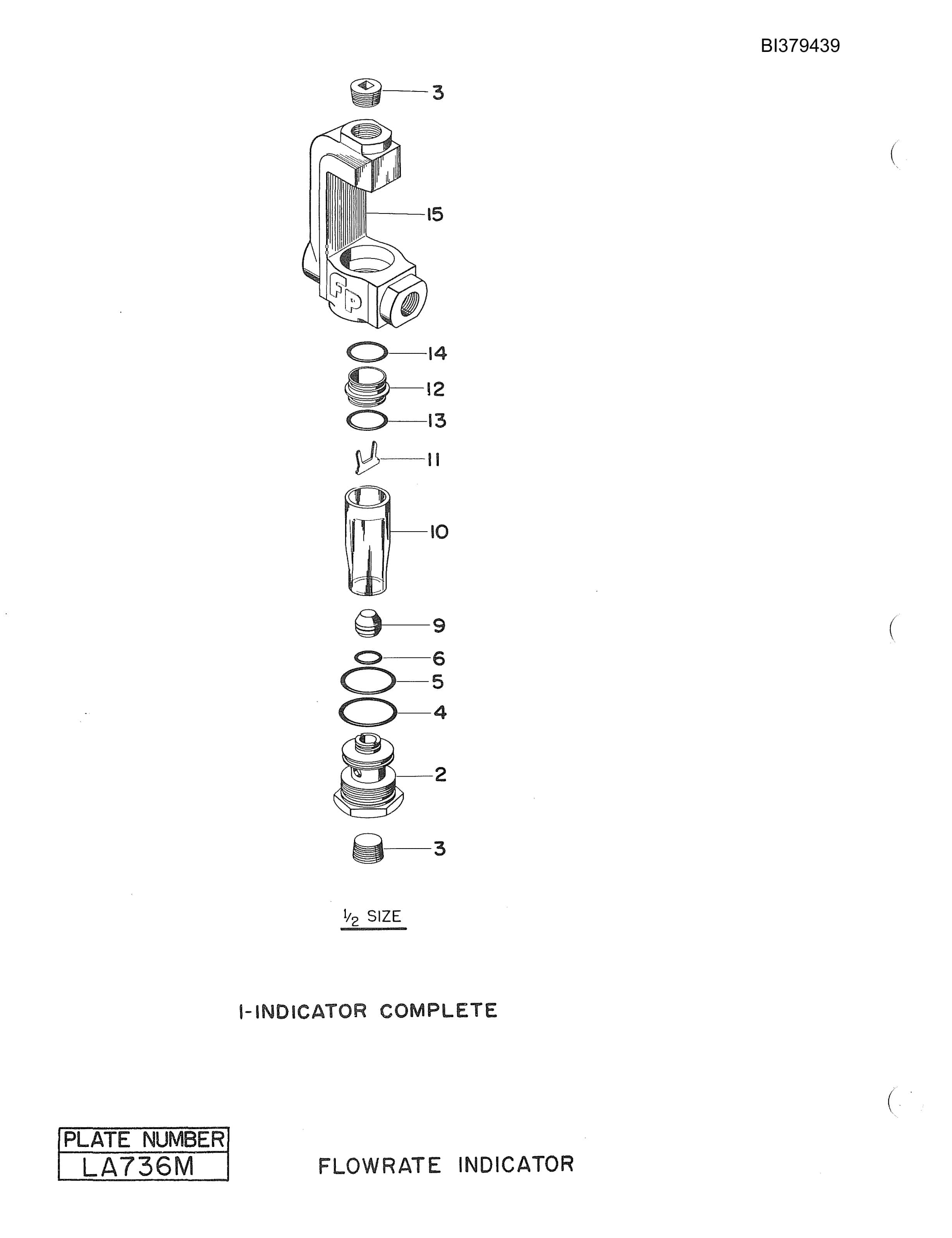 Bucyrus 60-R, 61-R Drill Parts Catalog BI379439-4