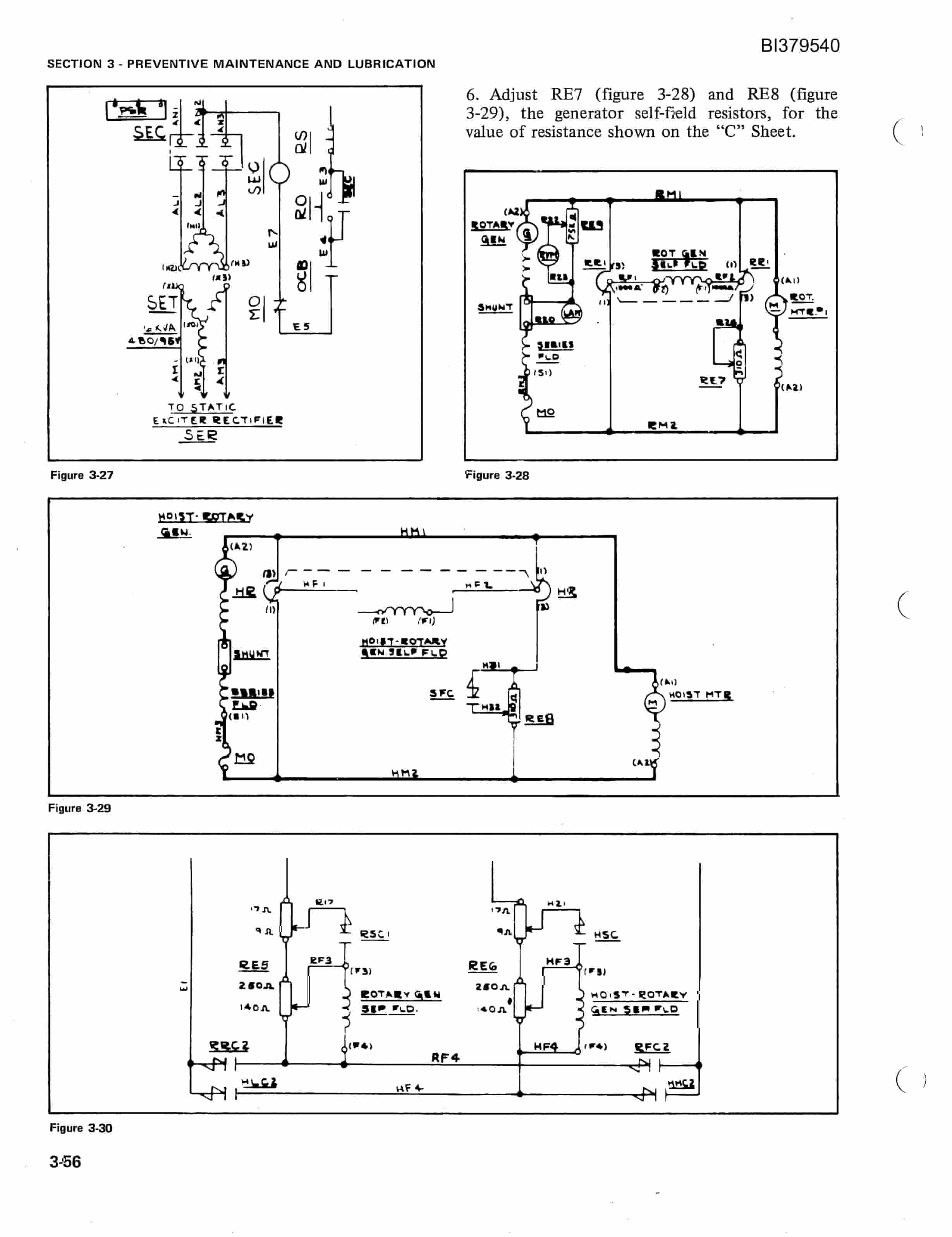 Bucyrus 60-R, 61-R Rotary Drill Care, Maintenance And Operation Manual BI379540-4