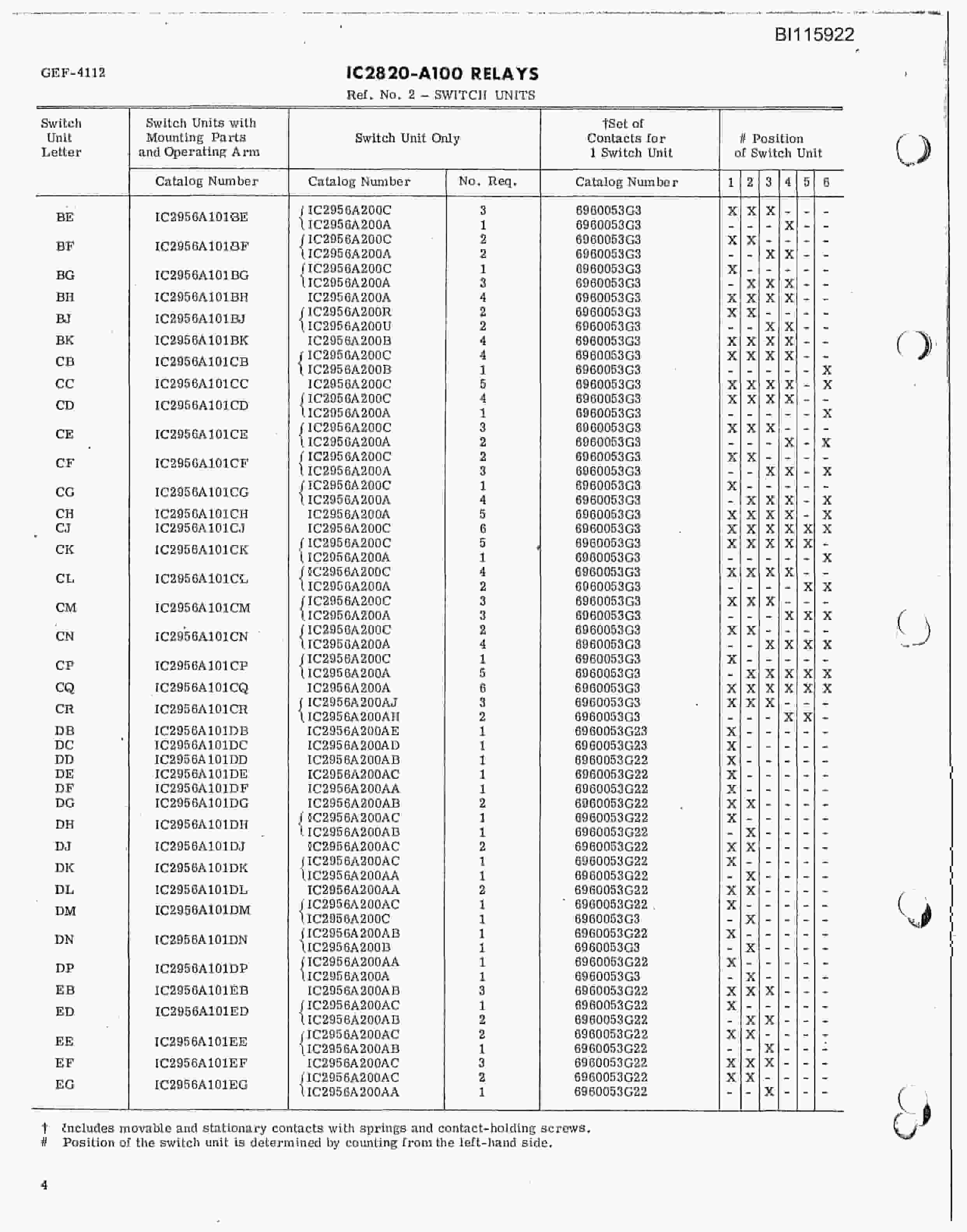 Bucyrus 60-R Drill Technical Manual BI115922-3