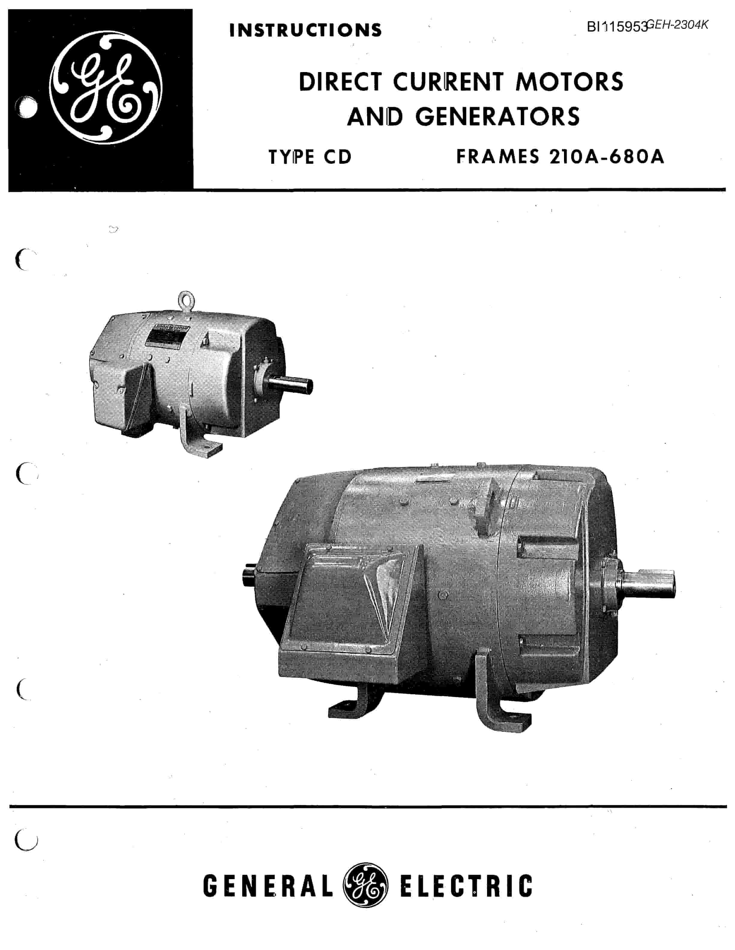 Bucyrus 60-R Drill Technical Manual BI115953-4