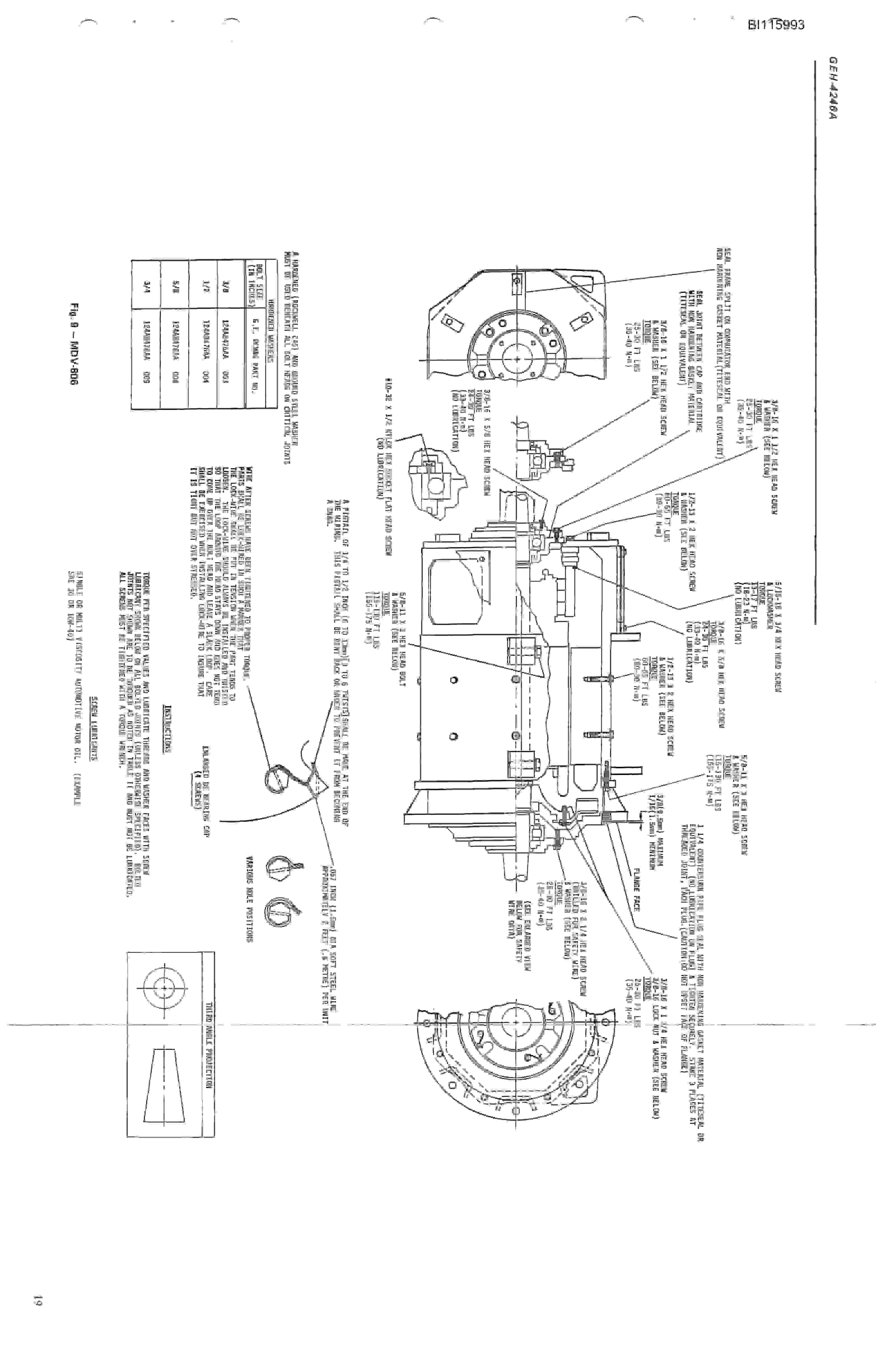 Bucyrus 60-R Drill Technical Manual BI115993-3