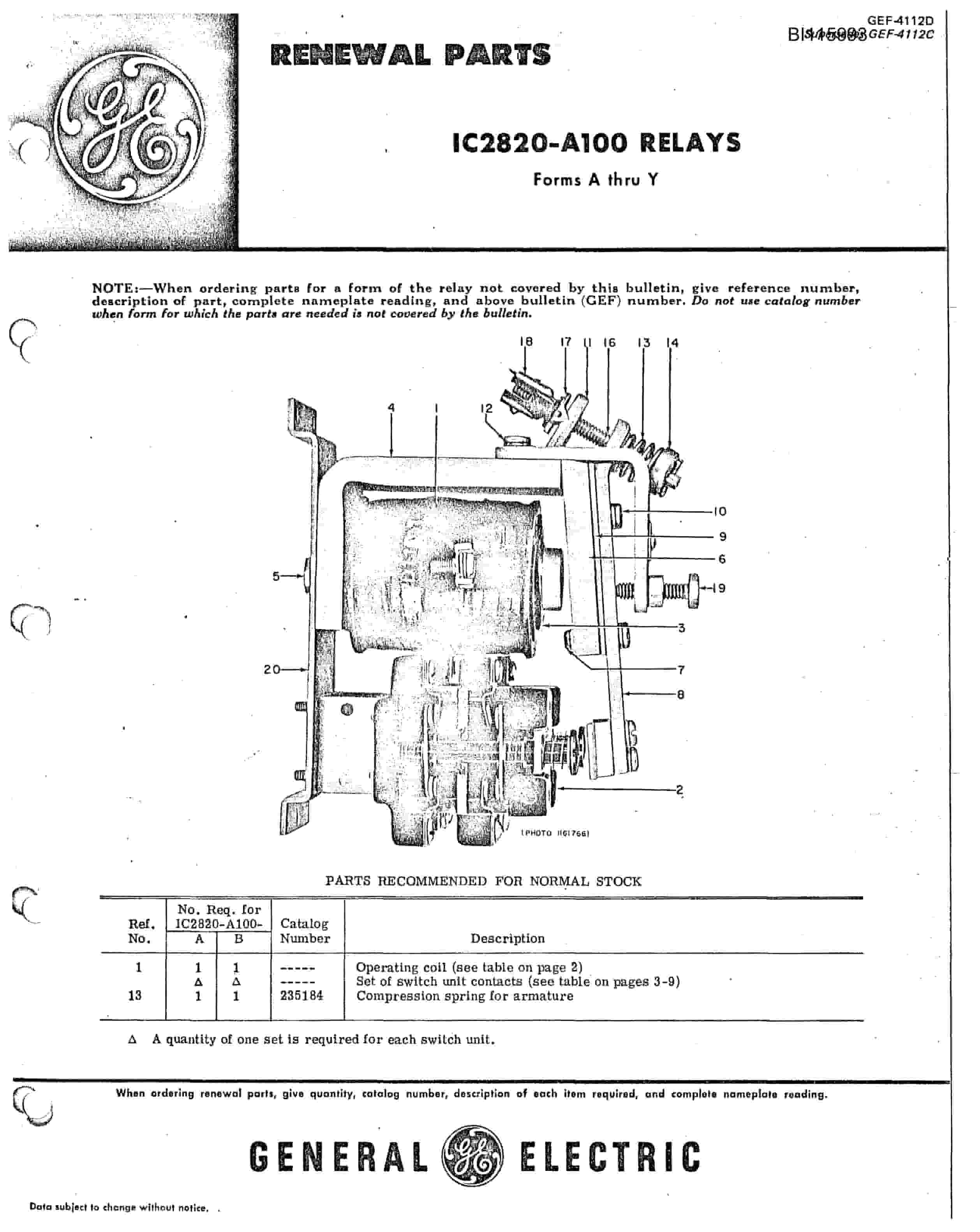 Bucyrus 60-R Drill Technical Manual BI115993-4