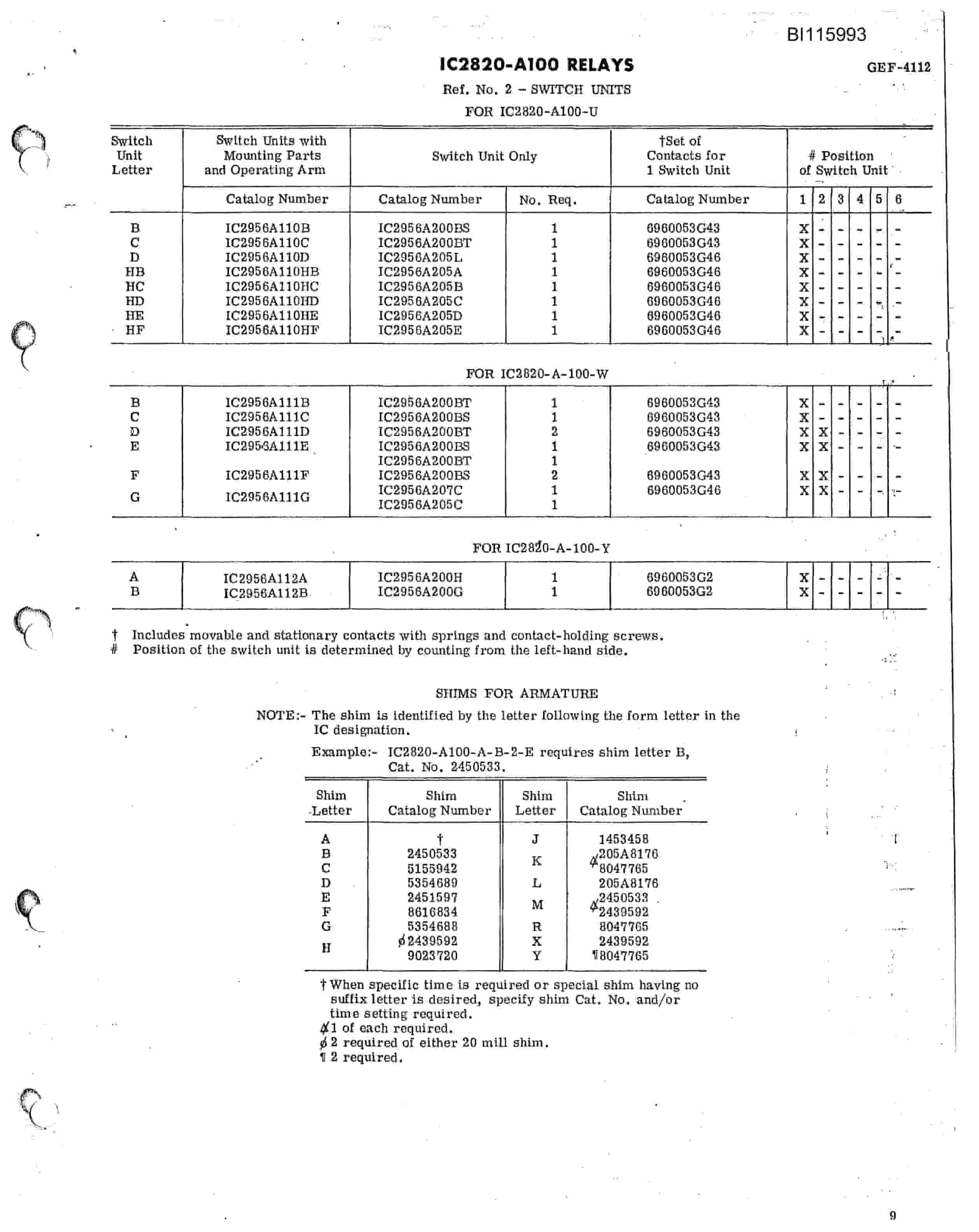 Bucyrus 60-R Drill Technical Manual BI115993-5