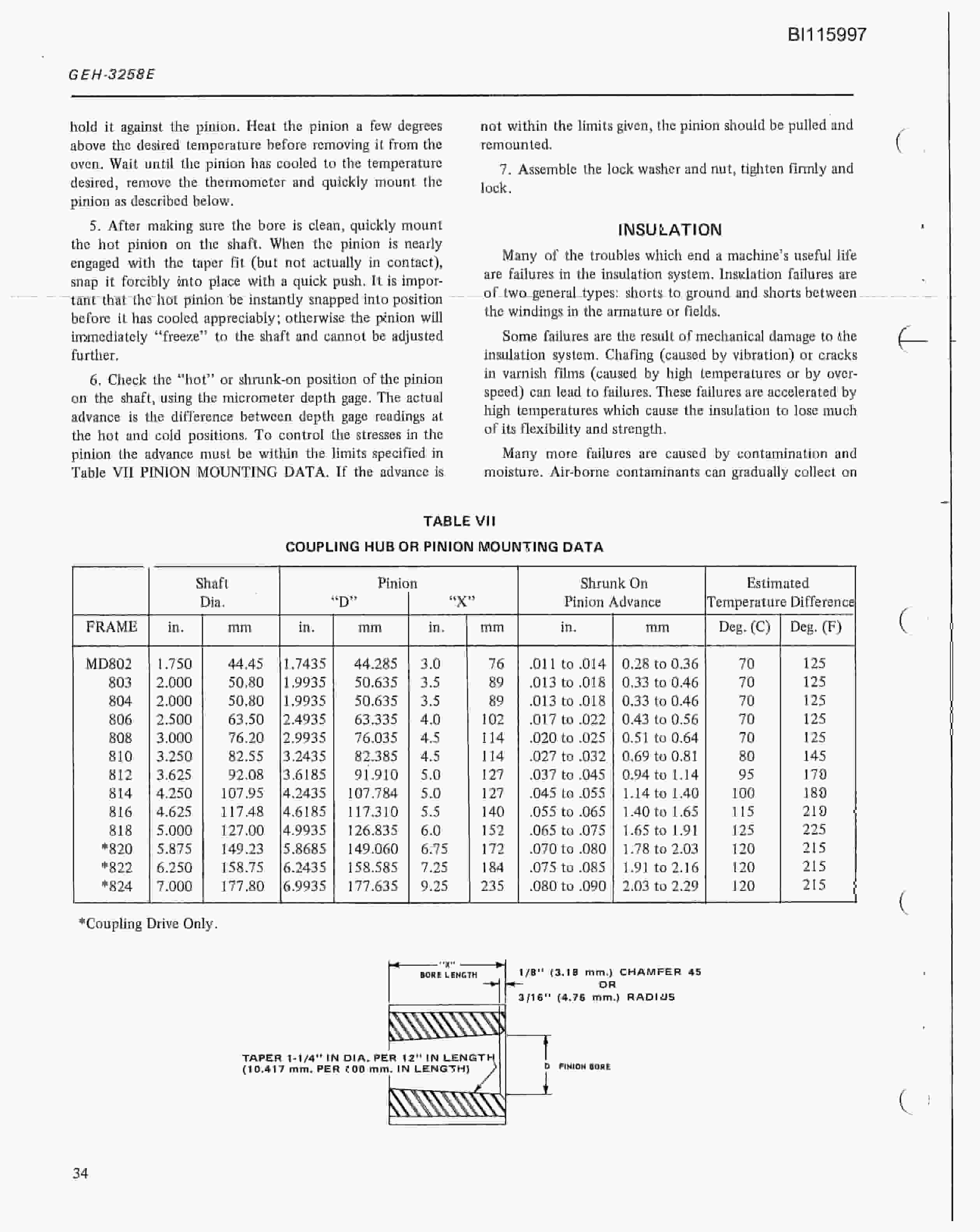 Bucyrus 60-R Drill Technical Manual BI115997-2
