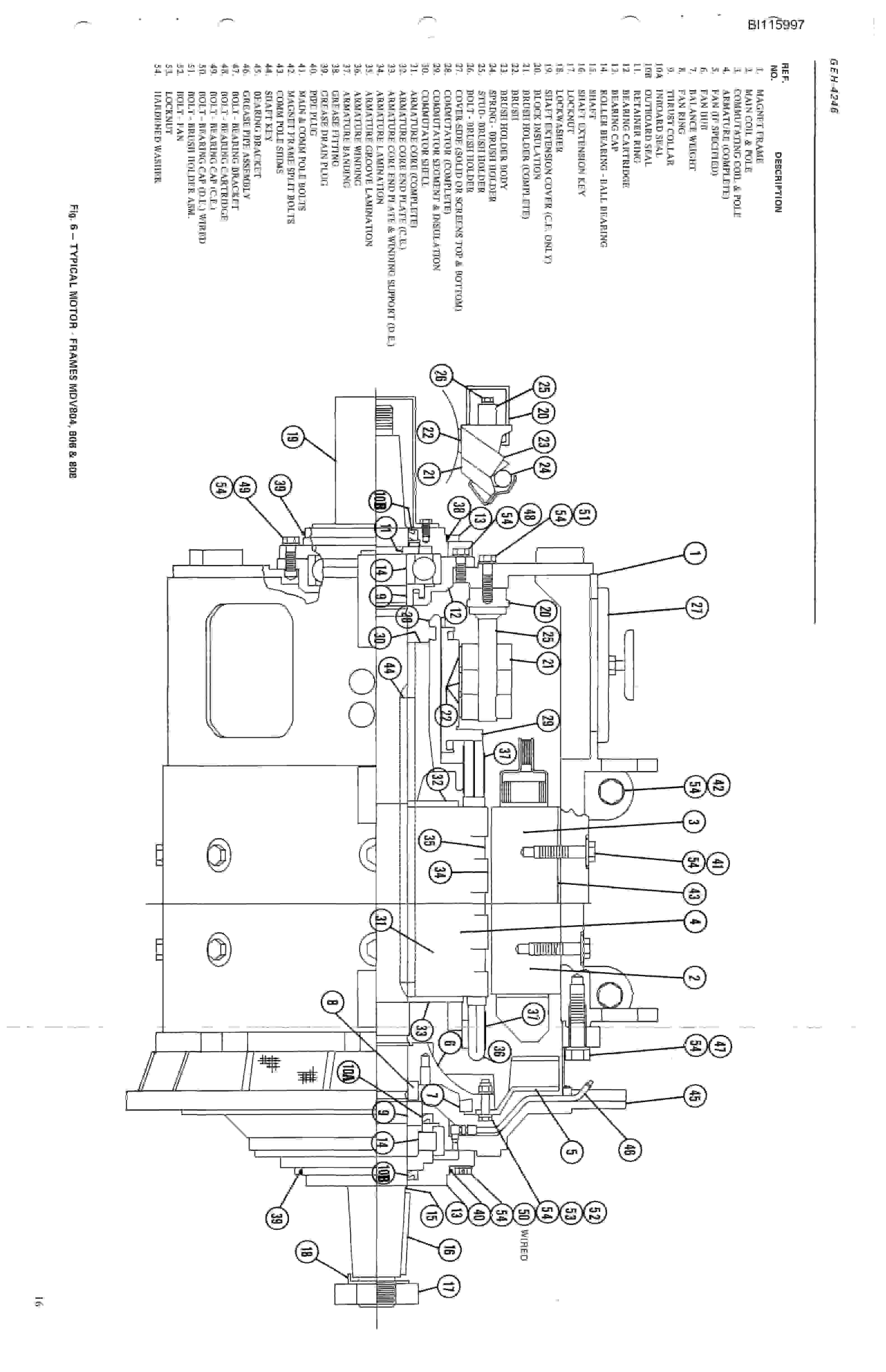 Bucyrus 60-R Drill Technical Manual BI115997-3