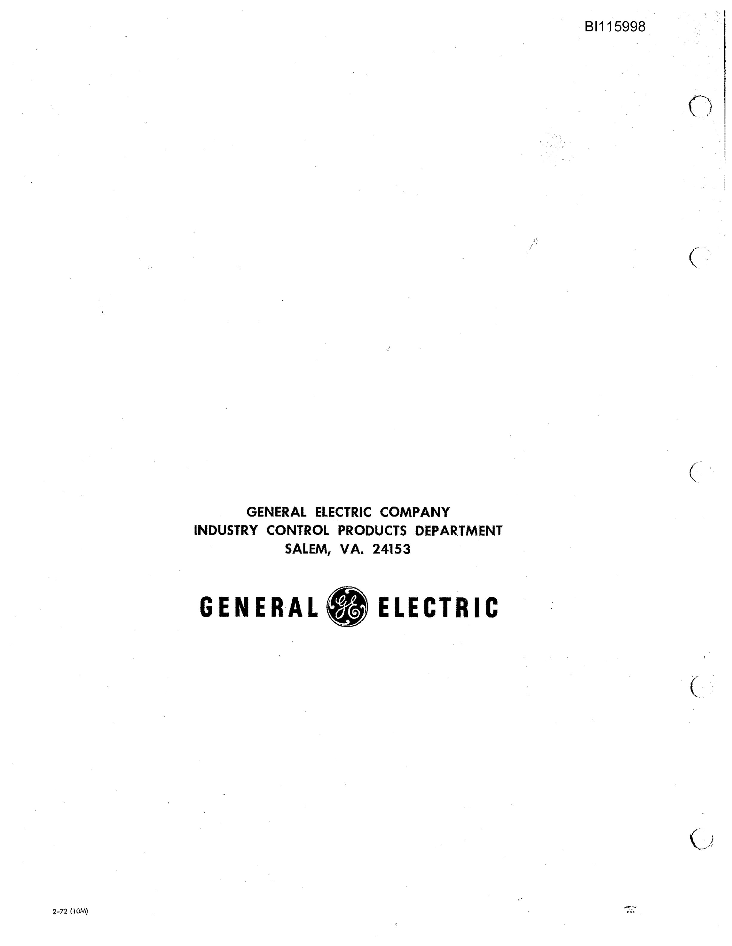 Bucyrus 60-R Drill Technical Manual BI115998-5