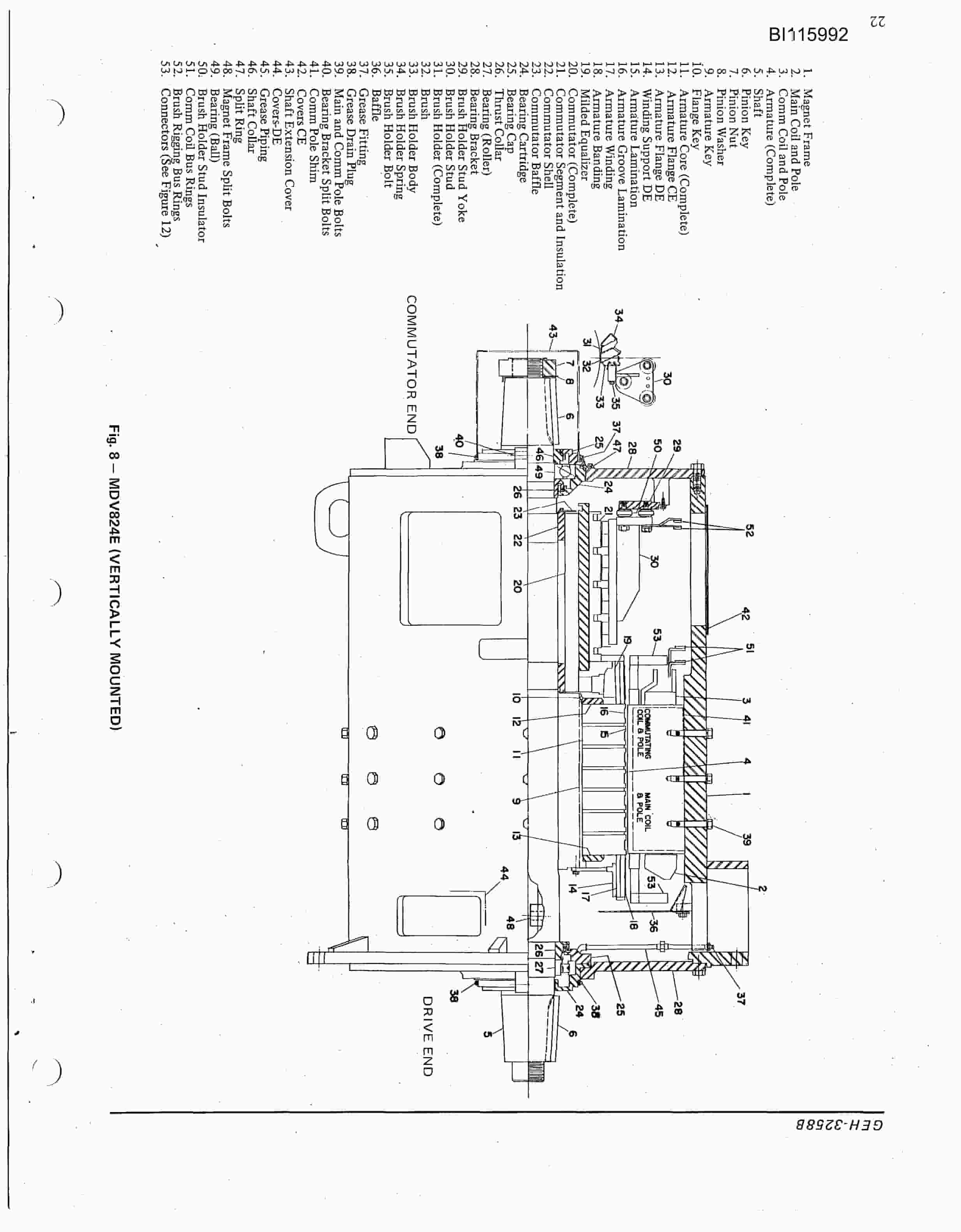 Bucyrus 60-R Shovel Technical Manual BI115992-2