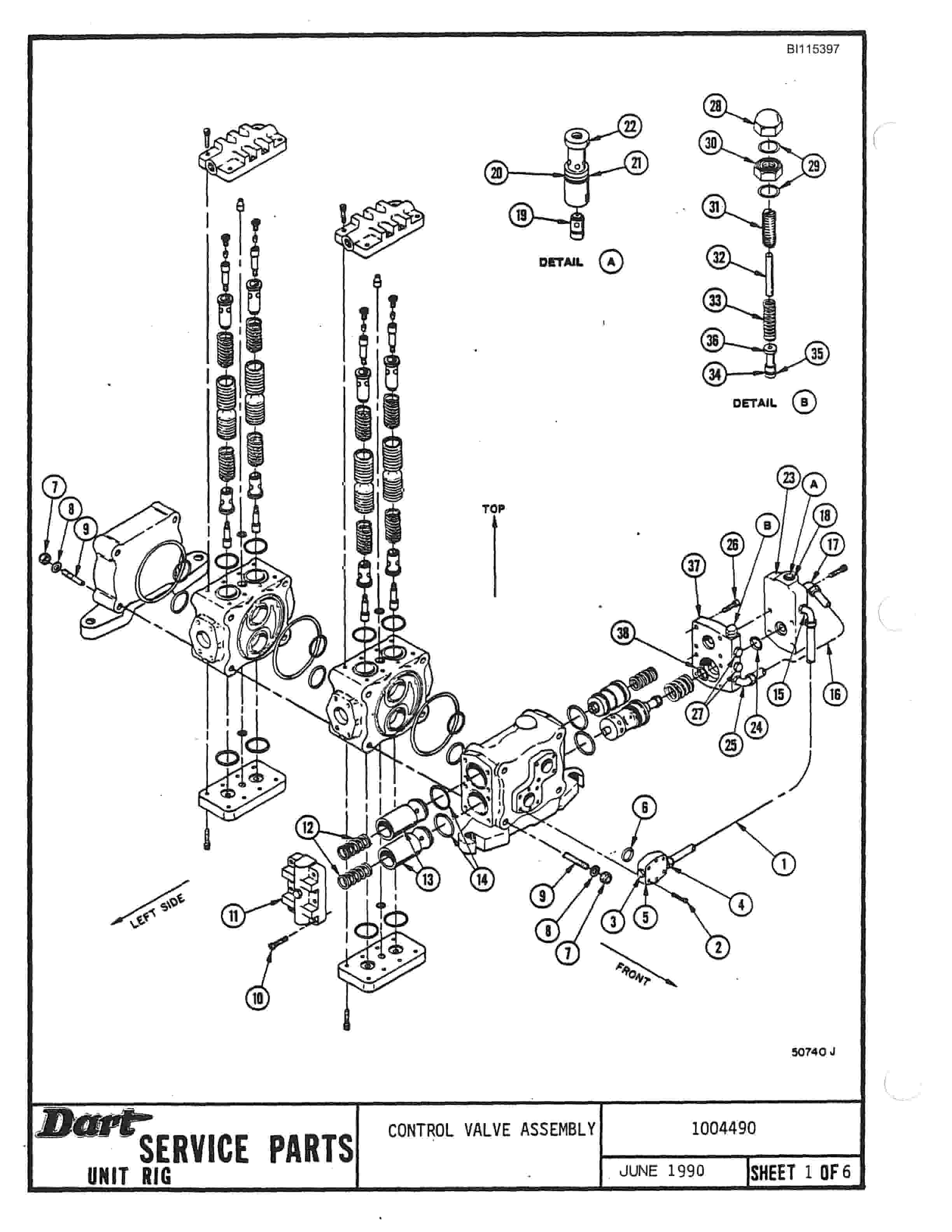 Bucyrus 600C Parts Catalog BI115397 5 Bucyrus 600C Parts Catalog BI115397 - Image 5