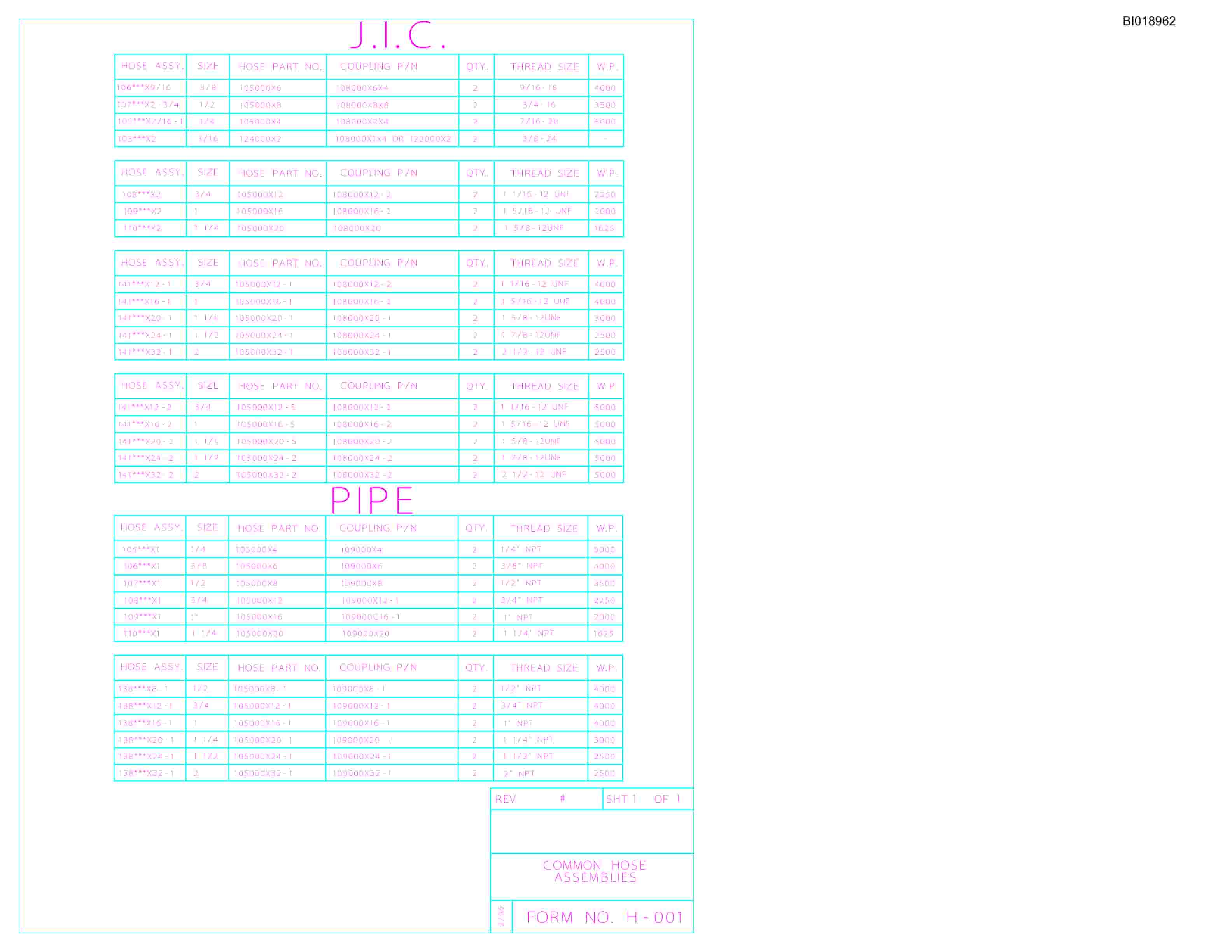 Bucyrus 601 Parts Catalog BI018962 4 Bucyrus 601 Parts Catalog BI018962 - Image 4