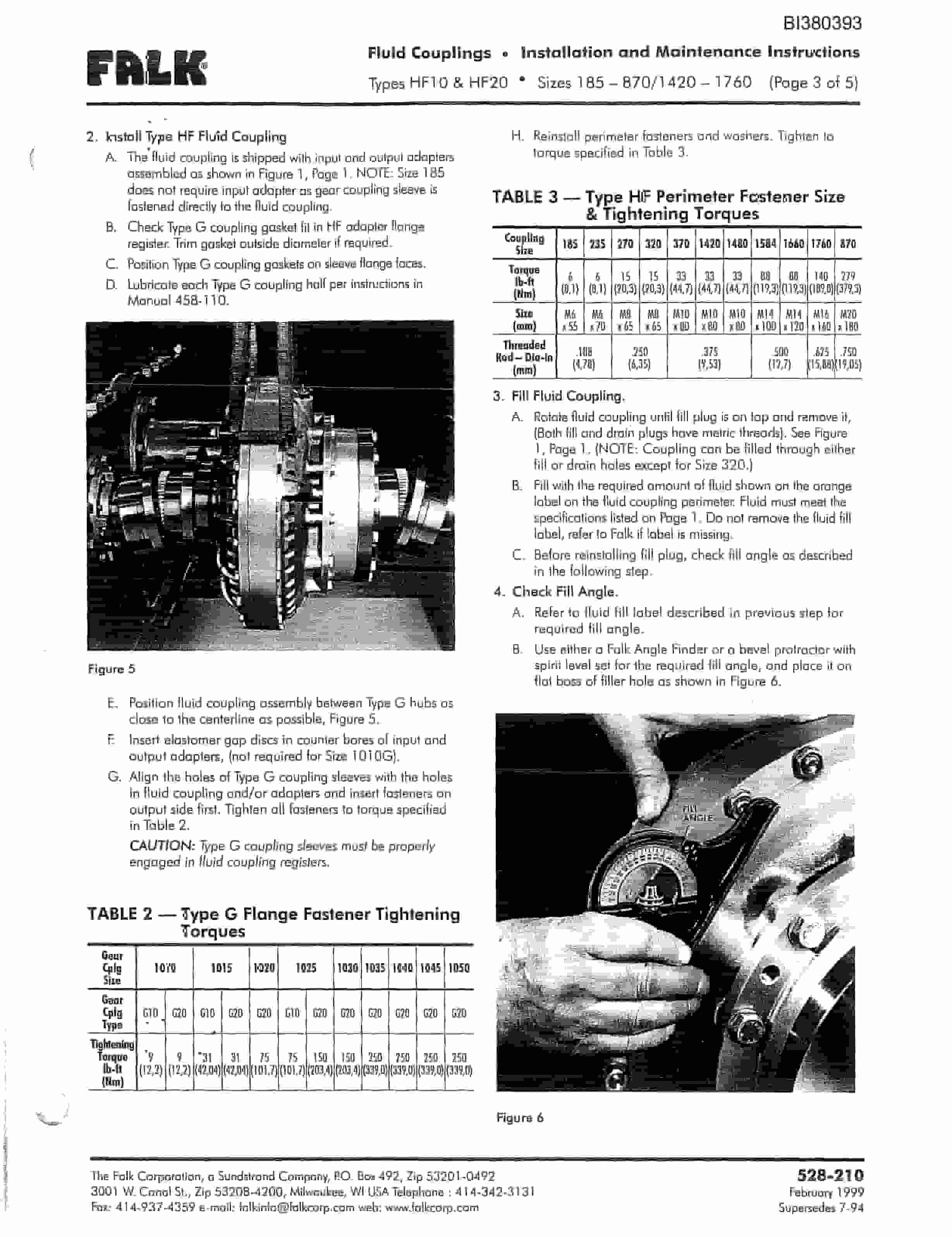 Bucyrus 60in 250HP DDD, Take-Up, Tailpiece, A-Frame Parts Catalog BI380393-2