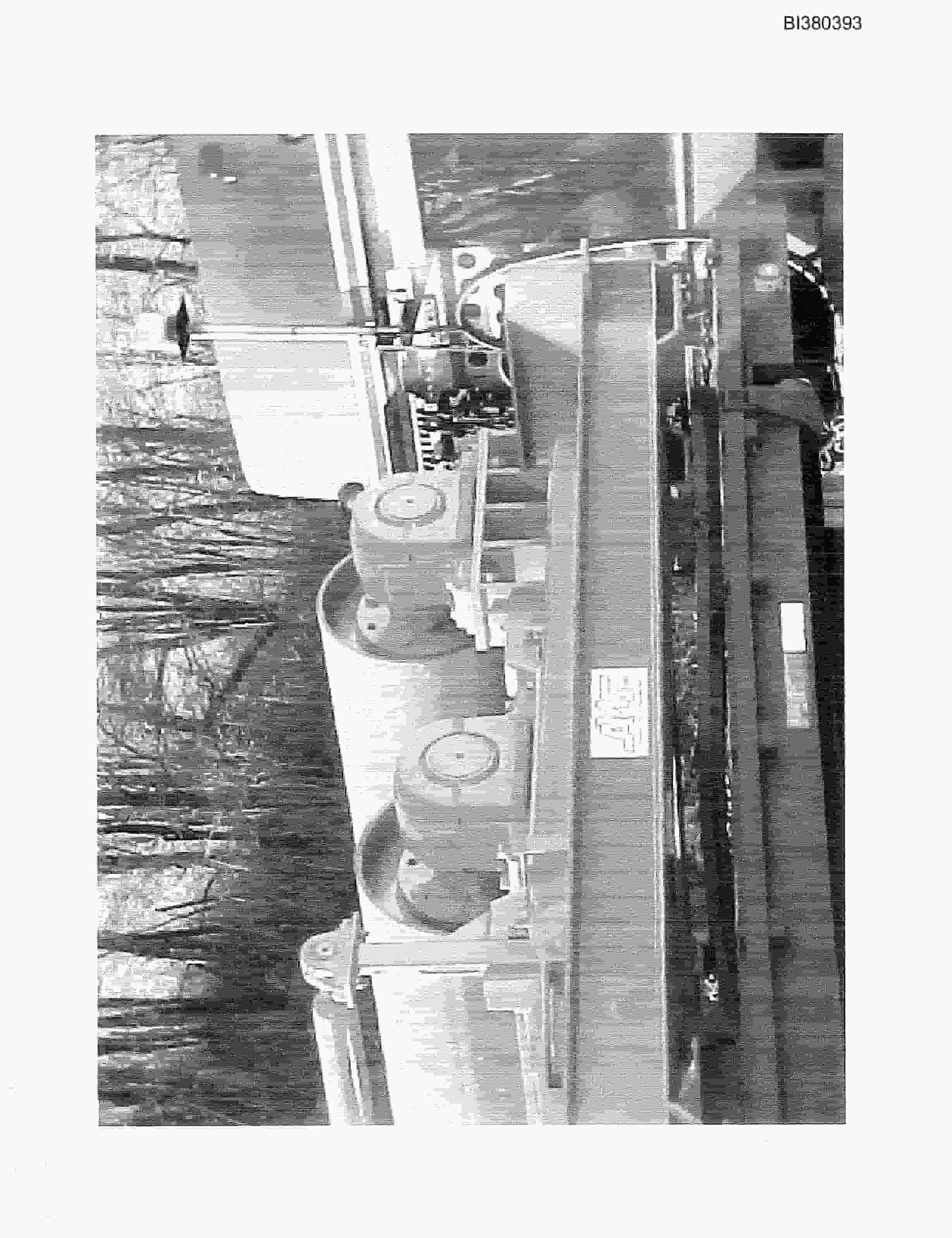 Bucyrus 60in 250HP DDD, Take-Up, Tailpiece, A-Frame Parts Catalog BI380393-4