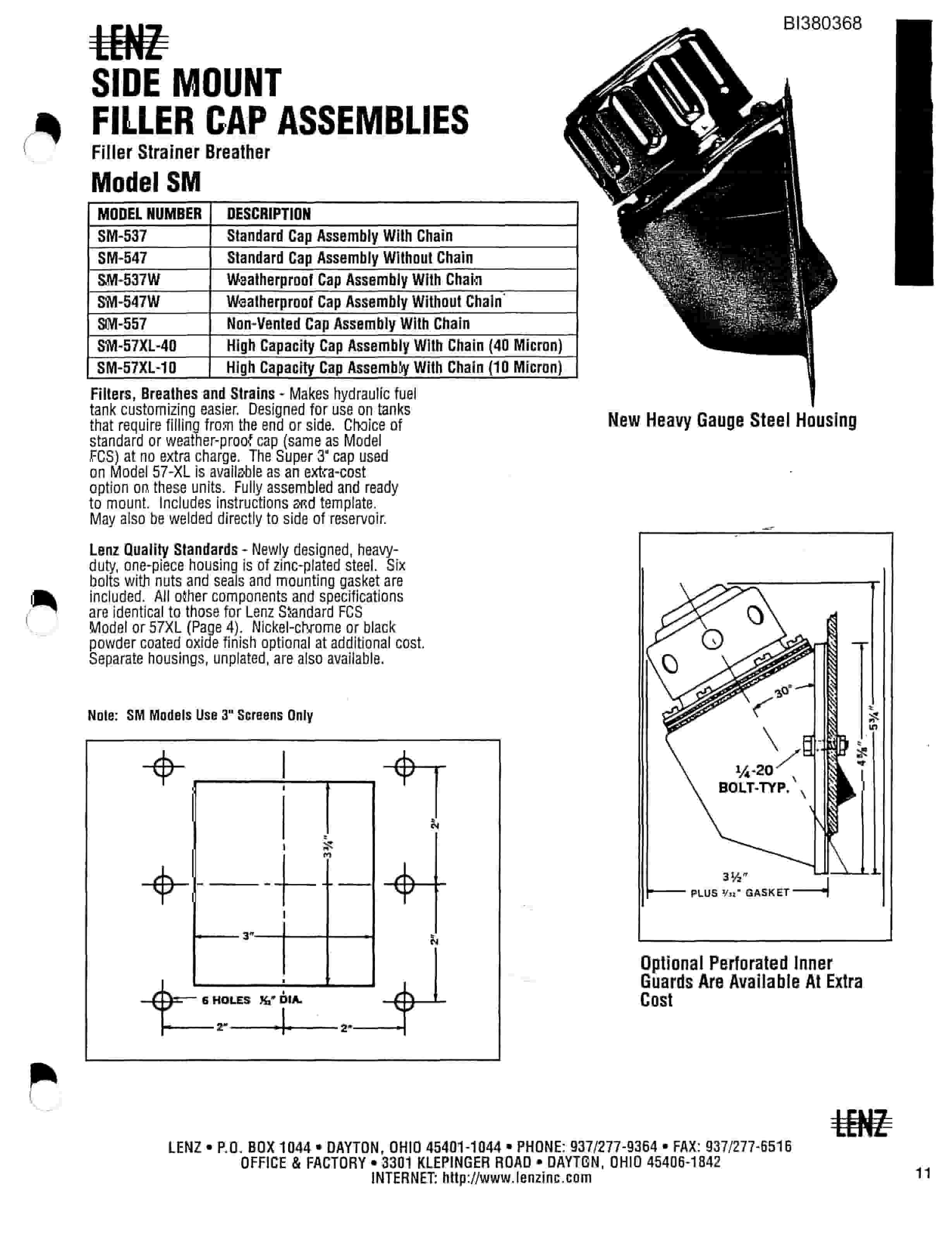 Bucyrus 60in Hydraulic Take-Up, Impact Tailpiece, 48in Discharge Section Parts Catalog BI380368-3