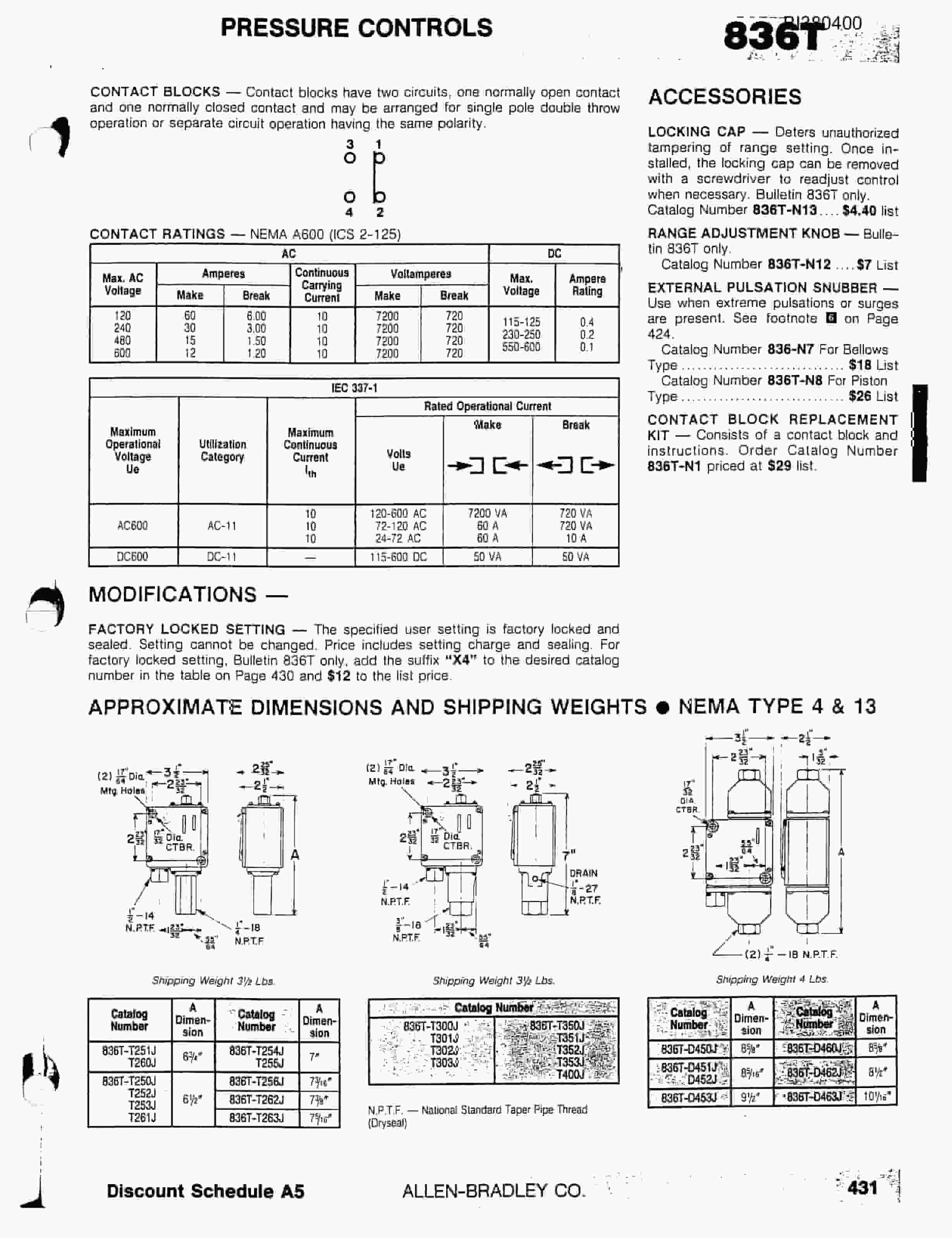Bucyrus 60in Take-Up, 48in Tailpiece, Discharge Sections, 60HP Power Pack Parts Catalog BI380400-3