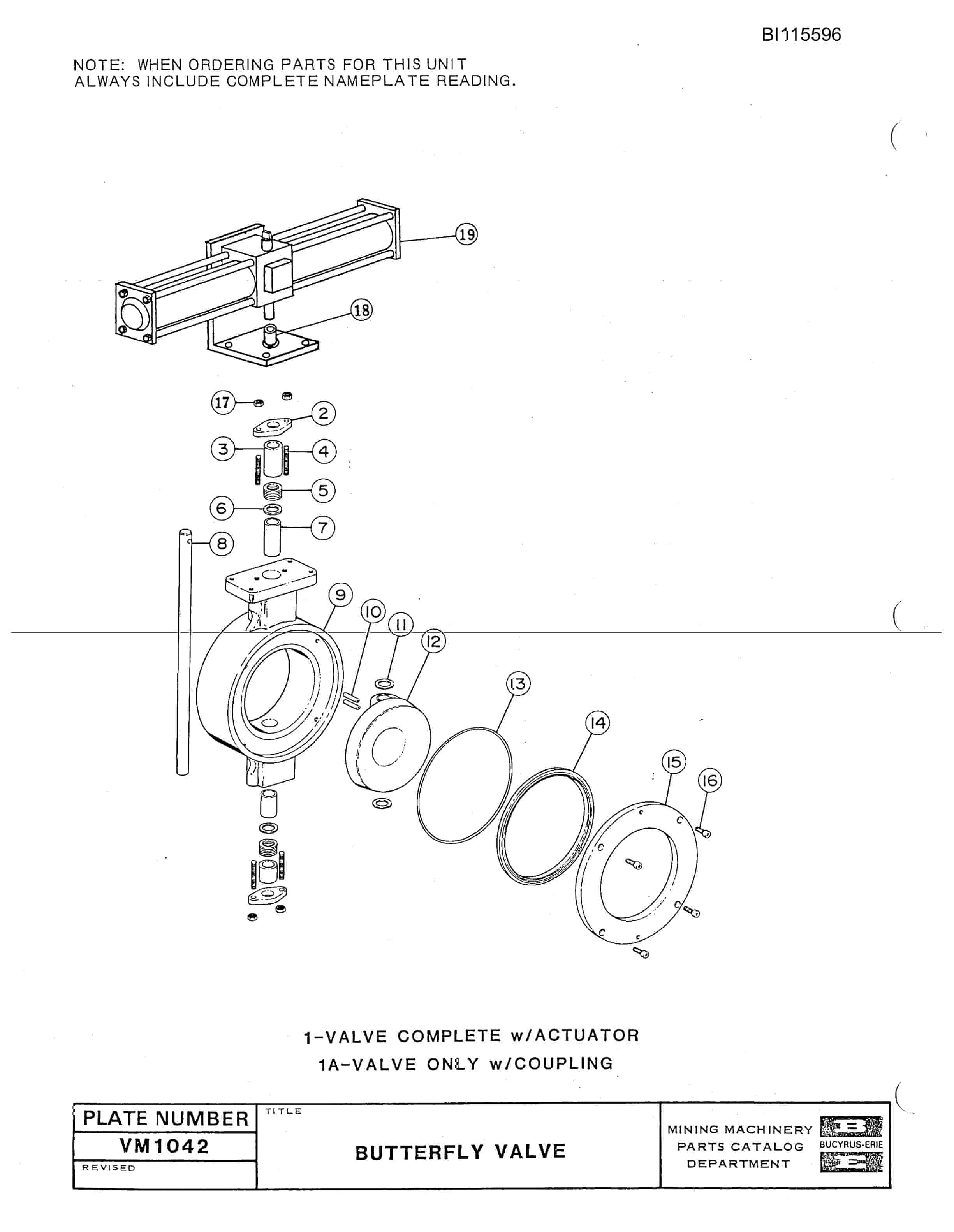 Bucyrus 60R Mining Technical Manual BI115596-3