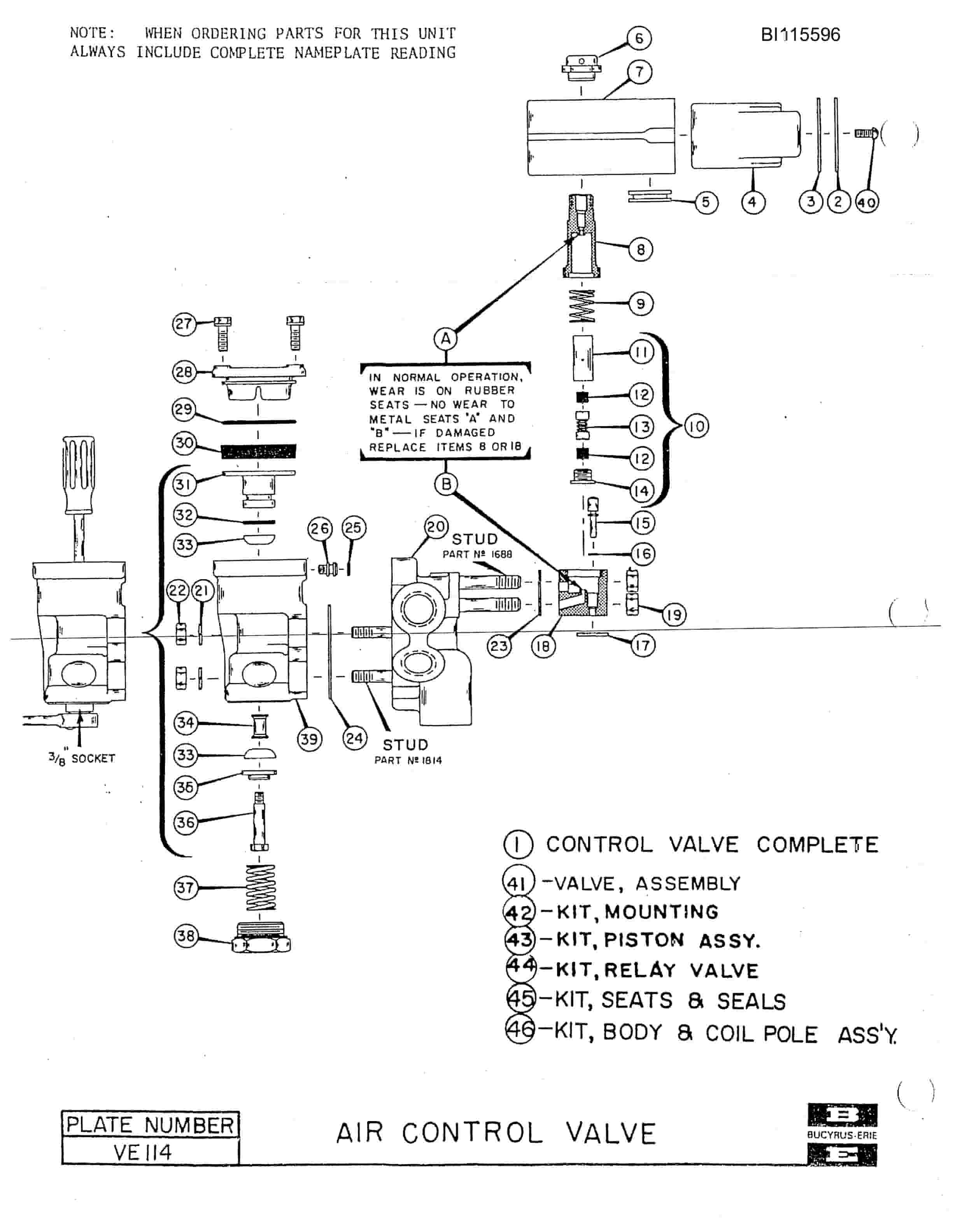 Bucyrus 60R Mining Technical Manual BI115596-5
