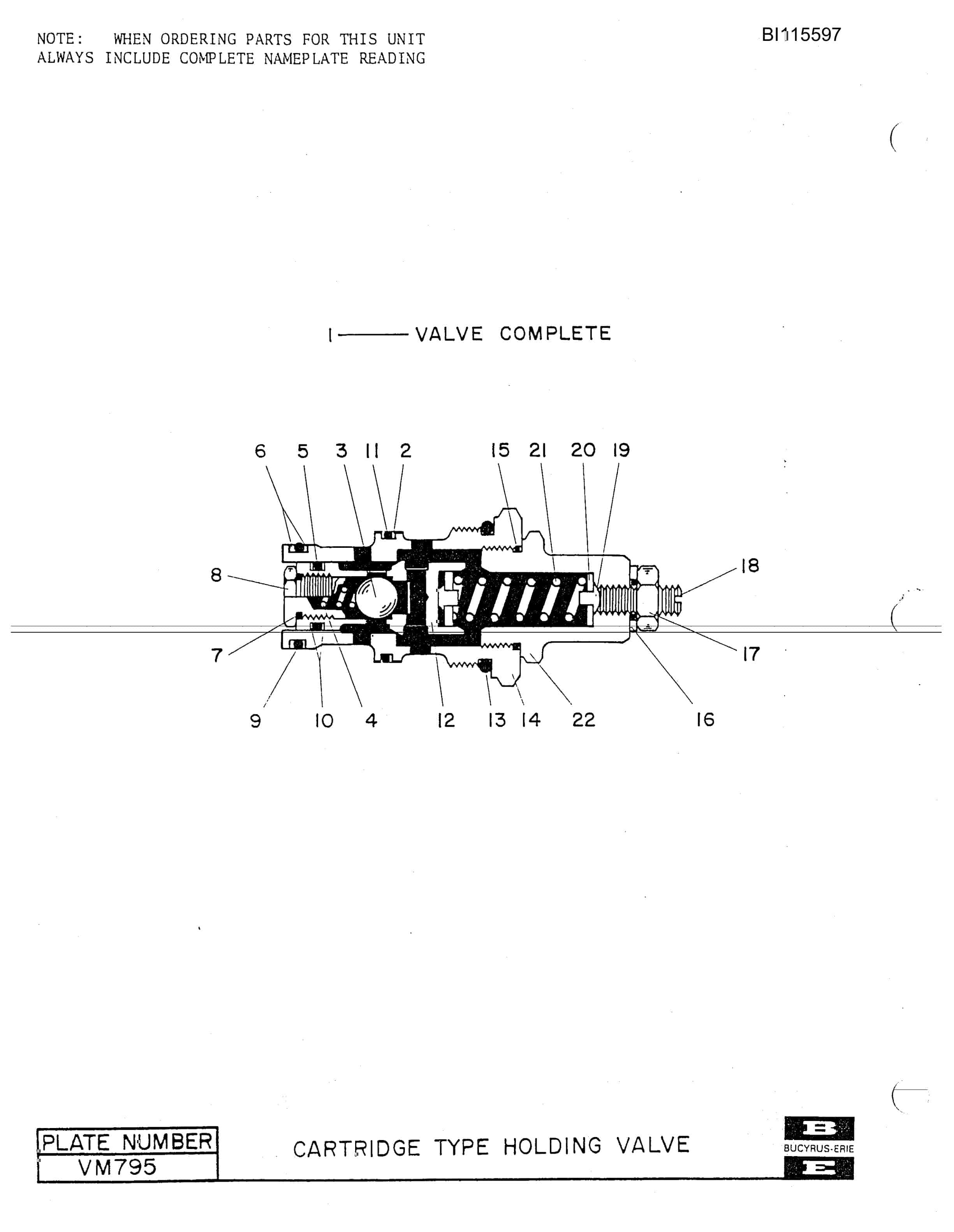 Bucyrus 60R Mining Technical Manual BI115597-2